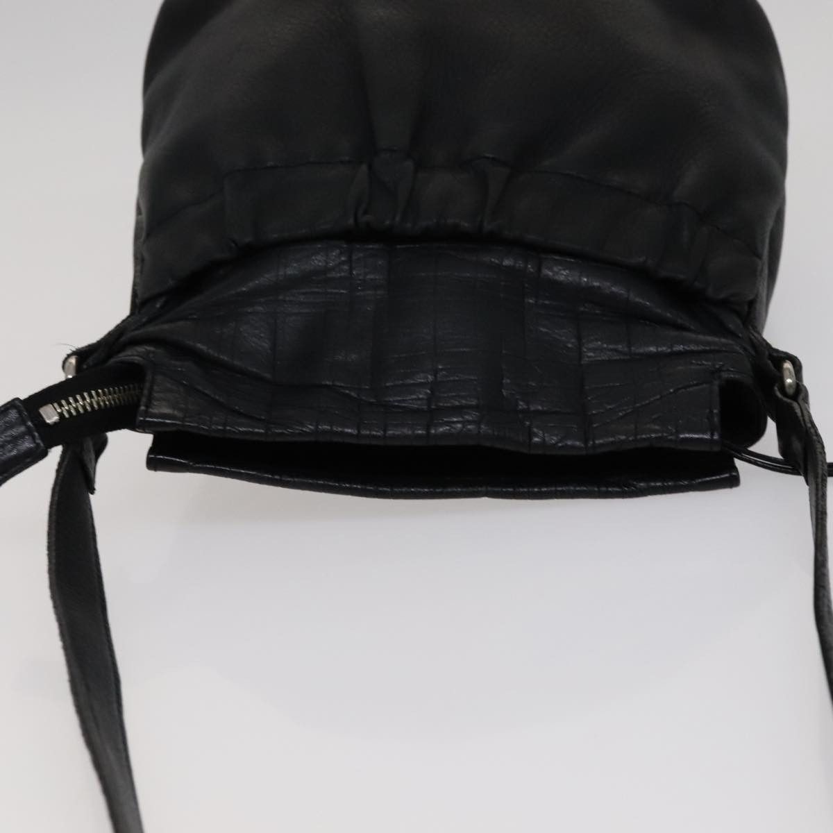 Burberry Black Leather Shoulder Bag (Pre-Owned) Size ONE SIZE - 16 Thumbnail
