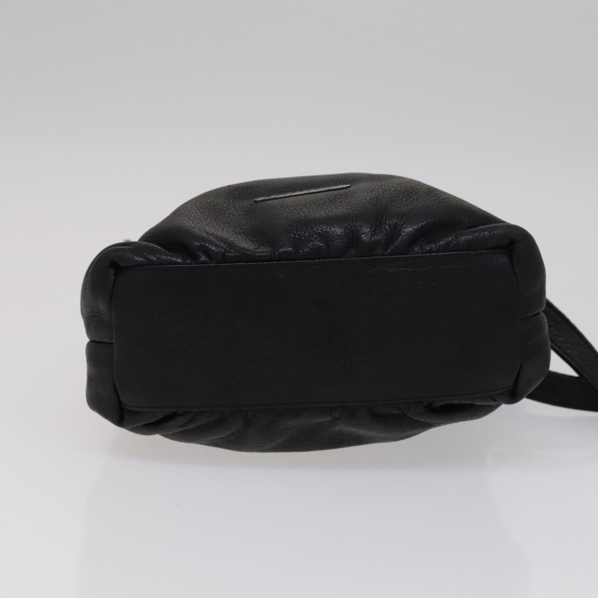 Burberry Black Leather Shoulder Bag (Pre-Owned) Size ONE SIZE - 17 Thumbnail
