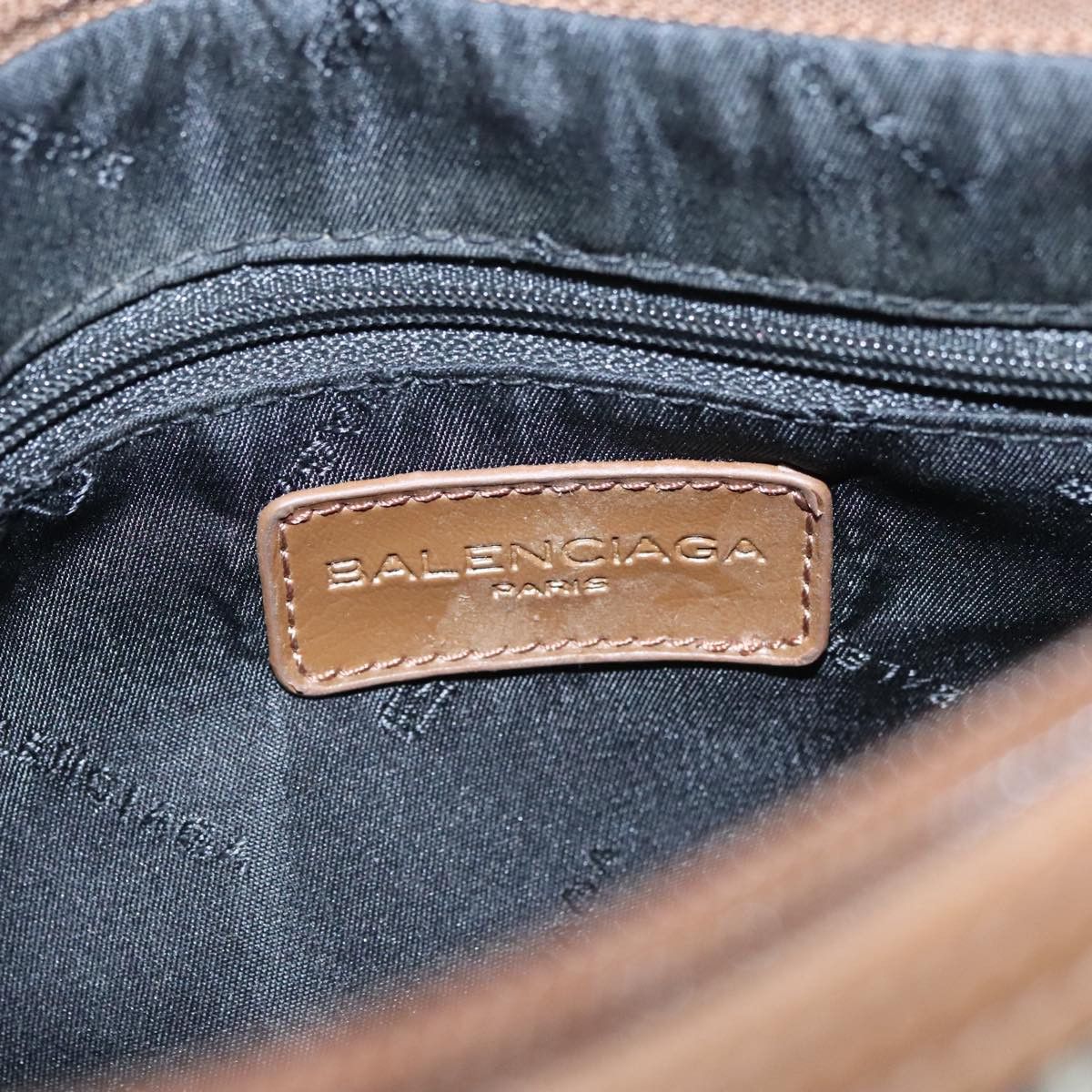Balenciaga Bb Beige Canvas Shoulder Bag (Pre-Owned) Size ONE SIZE - 13 Thumbnail