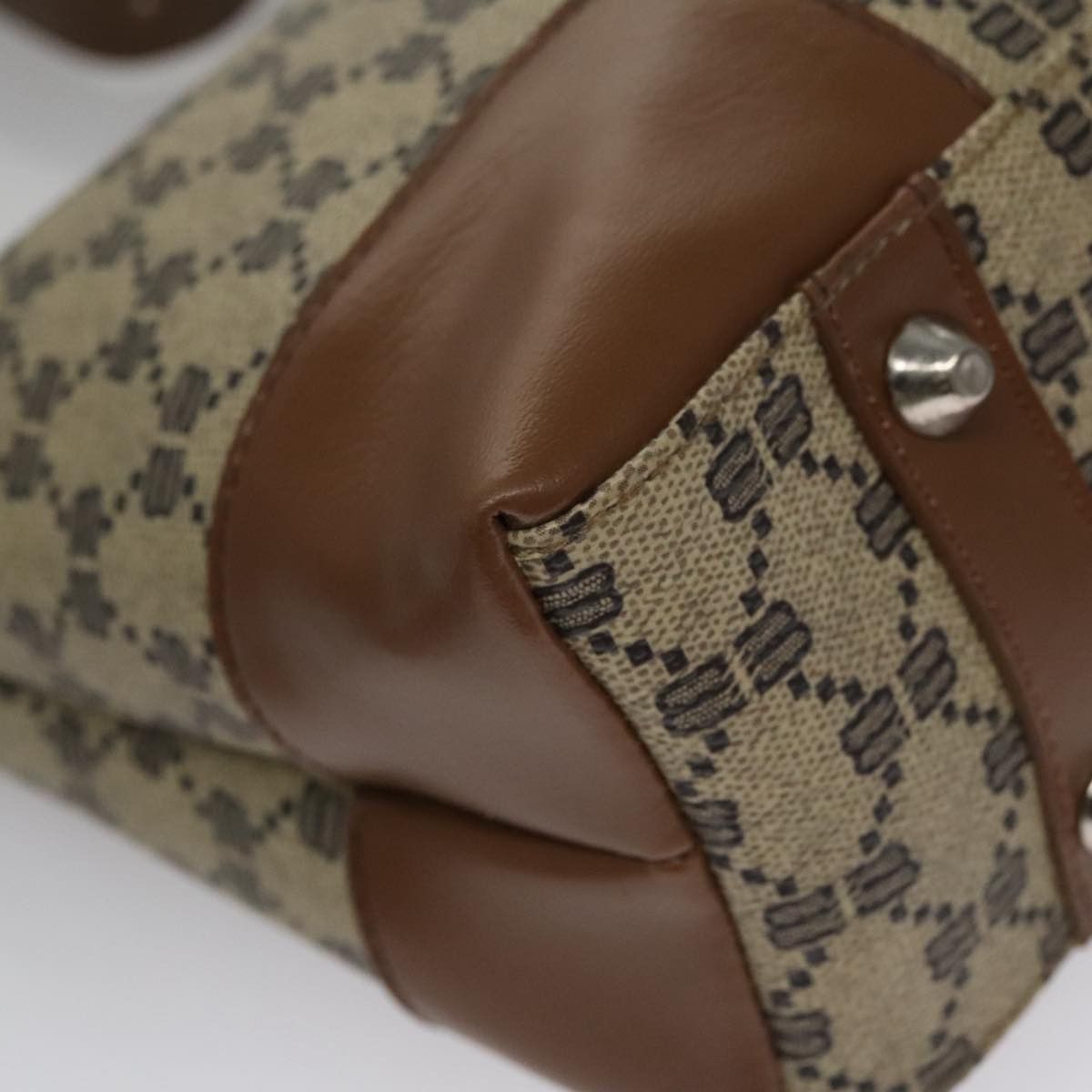Balenciaga Bb Beige Canvas Shoulder Bag (Pre-Owned) Size ONE SIZE - 10 Thumbnail