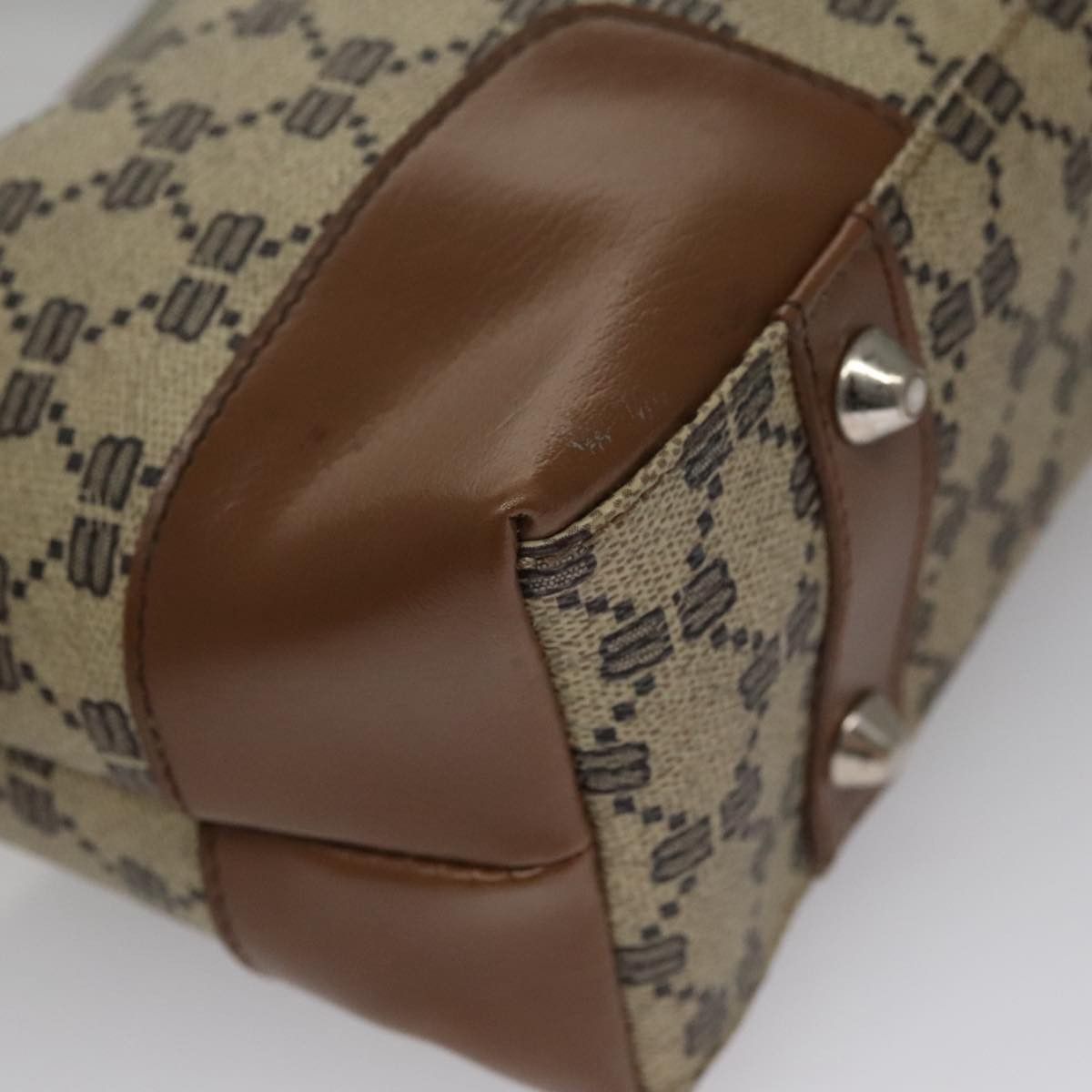 Balenciaga Bb Beige Canvas Shoulder Bag (Pre-Owned) Size ONE SIZE - 8 Thumbnail