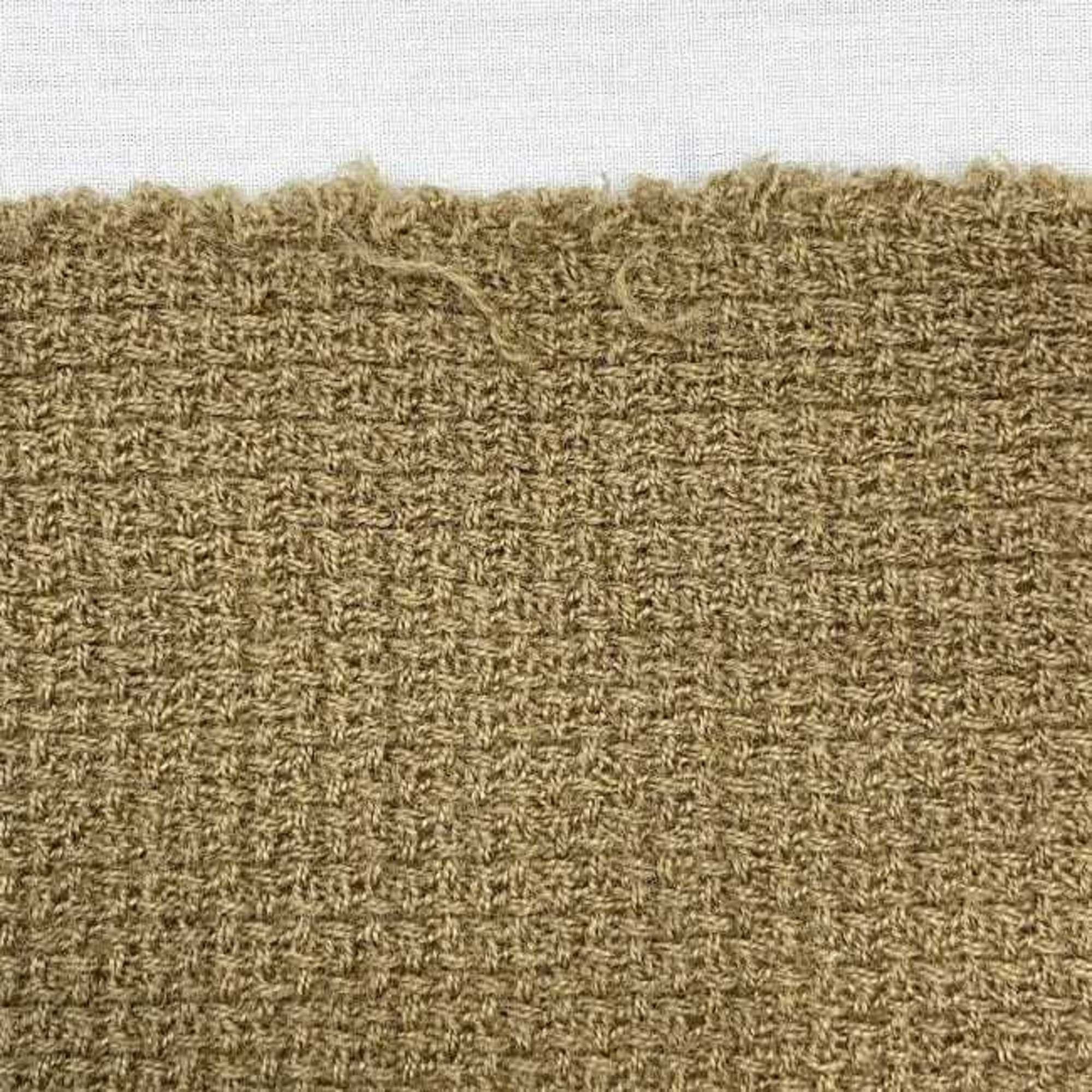 Fendi Fendi scarf ec-21940 beige wool 100% FENDI stole shawl for women chic embroidery Size ONE SIZE - 10 Thumbnail