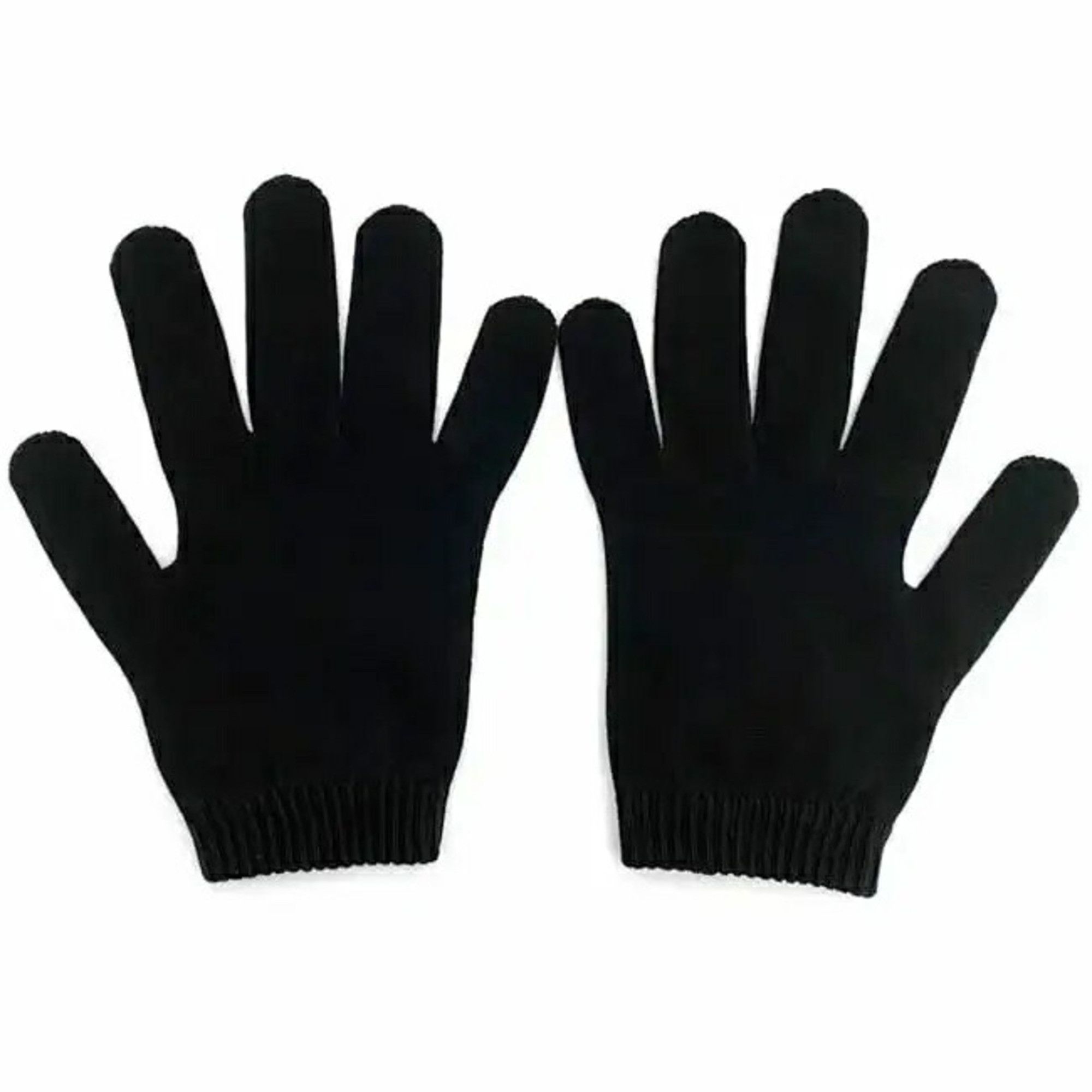 Prada Prada gloves ec-22055 Black NERO DNA615 100% cotton PRADA for women Size ONE SIZE - 3 Thumbnail