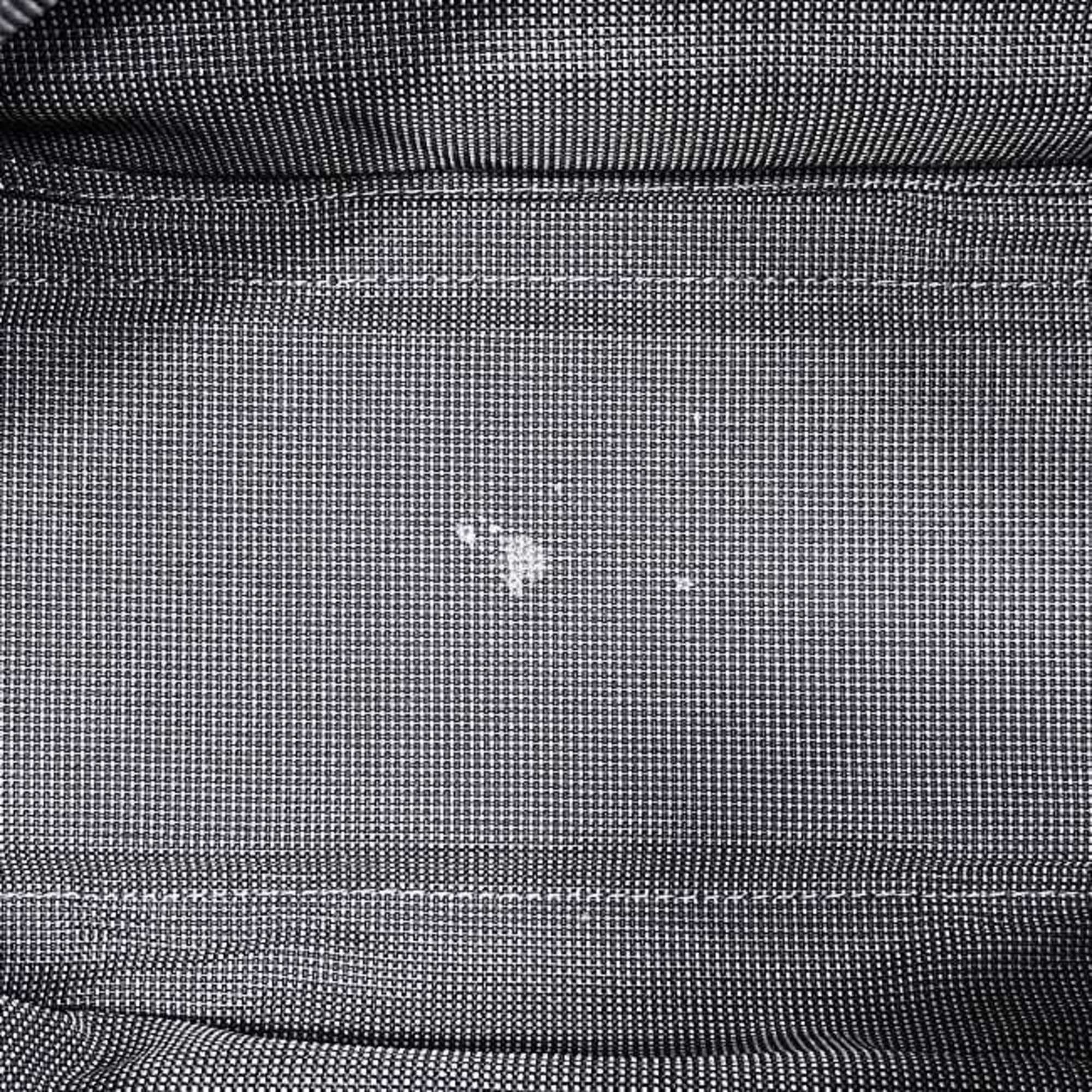 Hermes Hermes Tote Bag Air MM ec-22139 Grey Line Canvas HERMES Women's Men's Unisex Size ONE SIZE - 9 Thumbnail