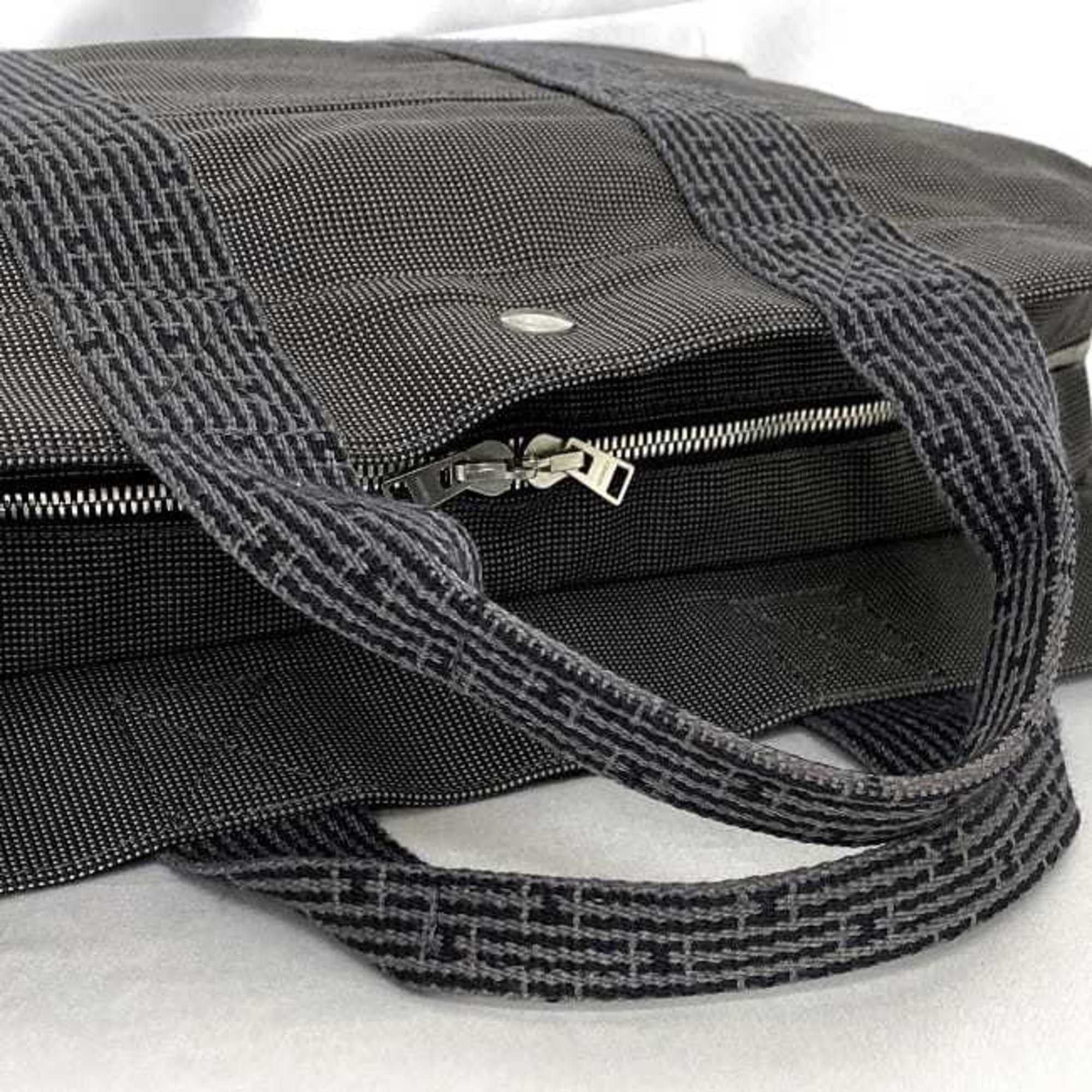 Hermes Hermes Tote Bag Air MM ec-22139 Grey Line Canvas HERMES Women's Men's Unisex Size ONE SIZE - 8 Thumbnail