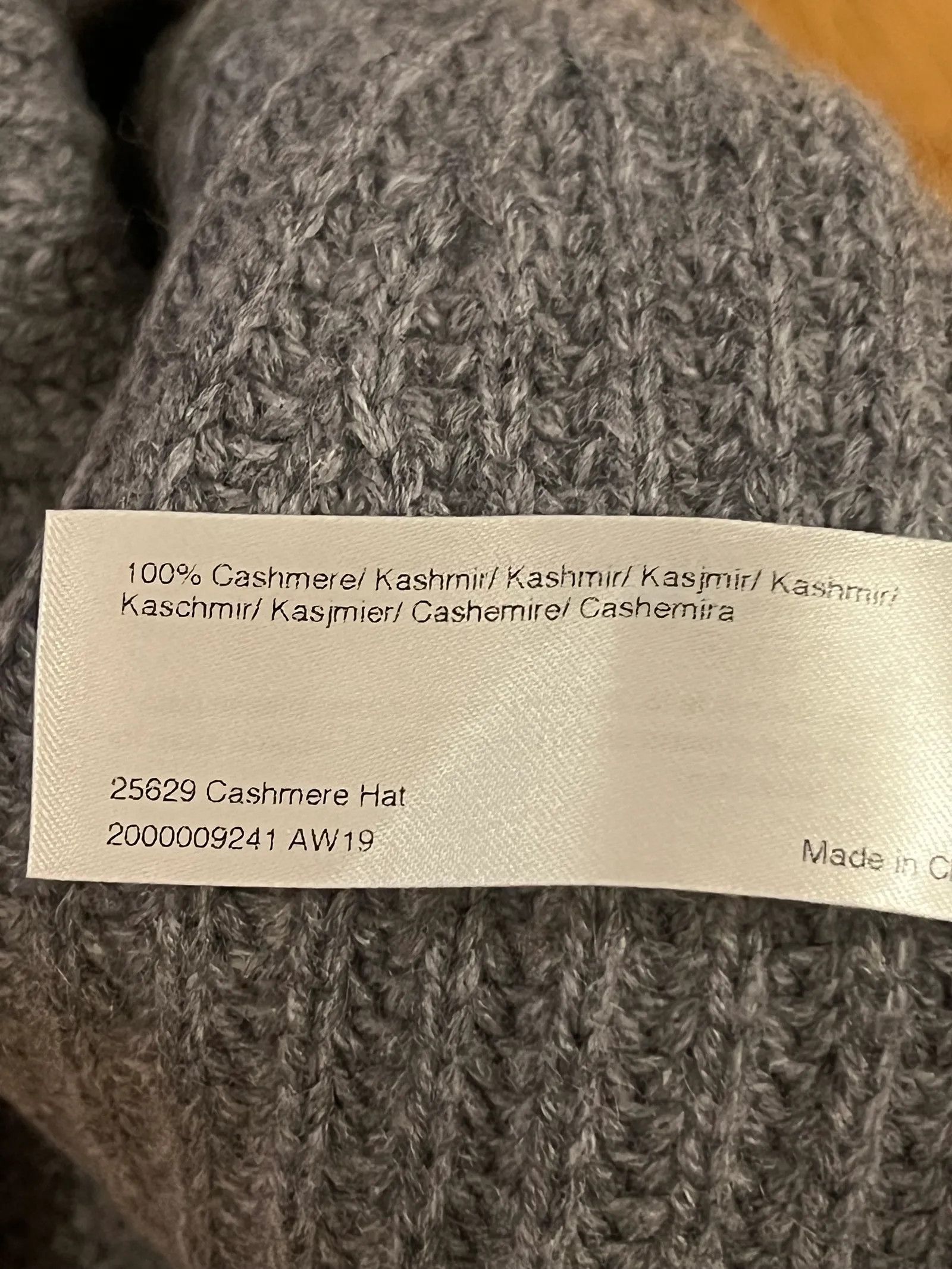 Filippa K Filippa K Hat Size ONE SIZE - 3 Thumbnail