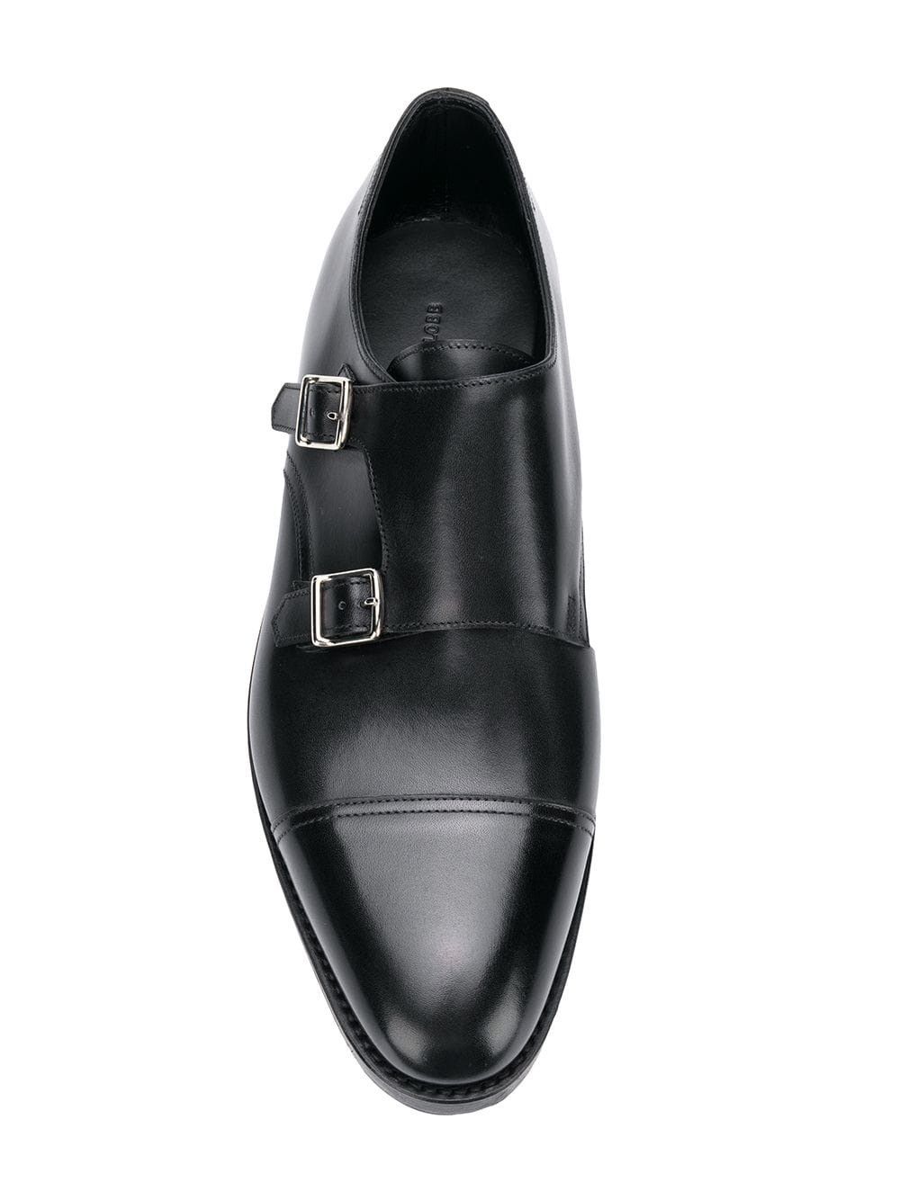 John Lobb WILLIAM DOUBLE BUCKLE SHOES Size US 7 / EU 40 - 4 Thumbnail