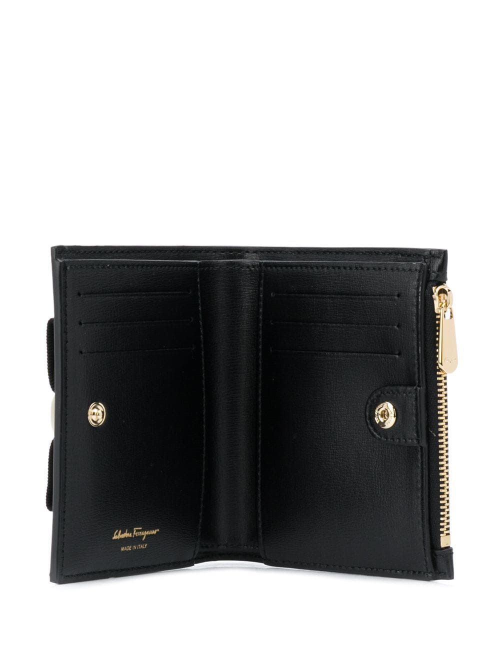 Salvatore Ferragamo VARA BOW COMPACT WALLET Size ONE SIZE - 3 Thumbnail