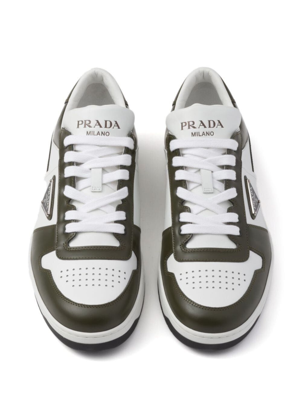 Prada SNEAKERS DOWNTOWN BICOLORE Size US 9 / EU 42 - 4 Thumbnail