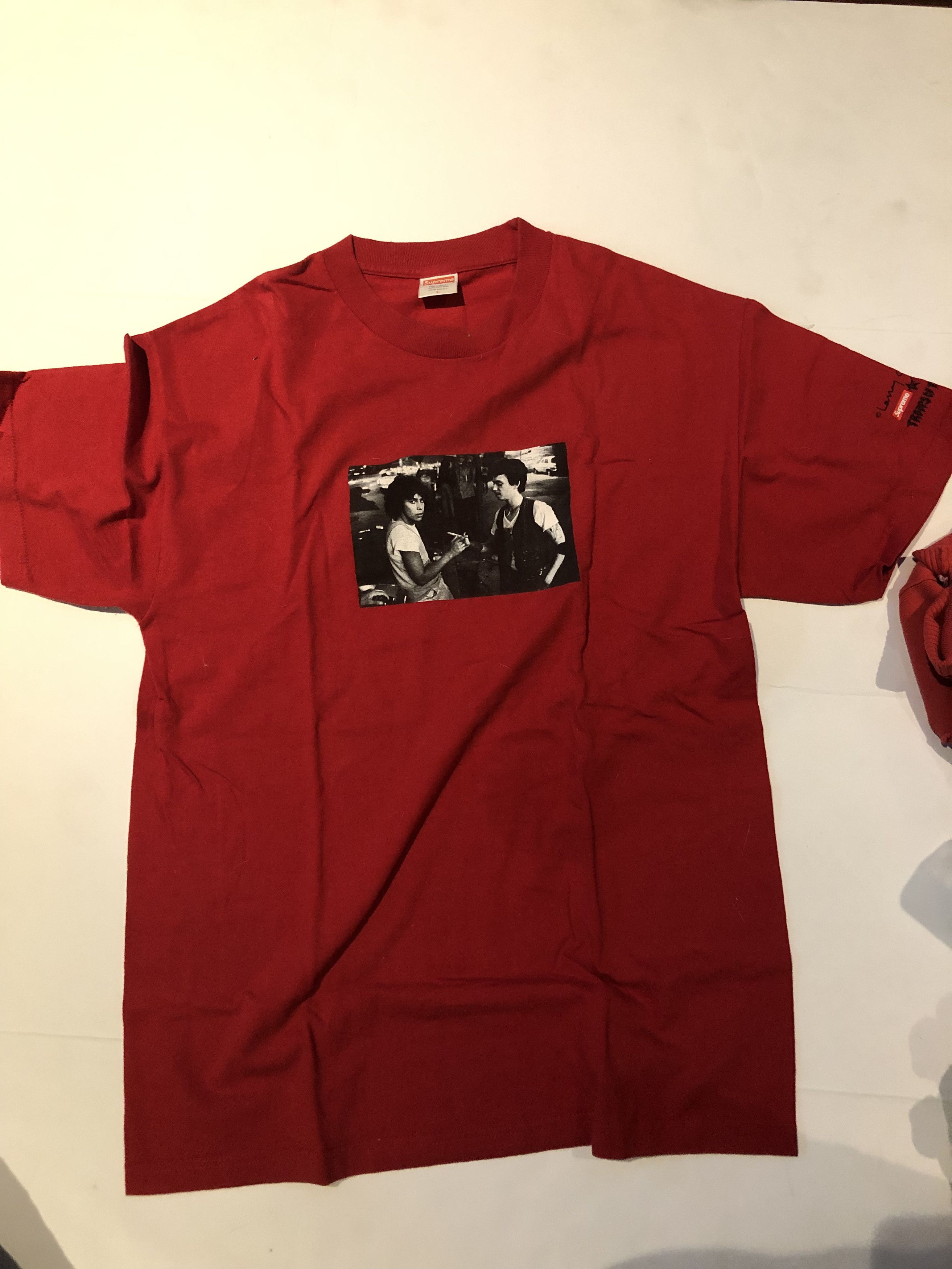 Supreme Supreme x NBHD X Larry Clark Young Trooper Tee Size L 