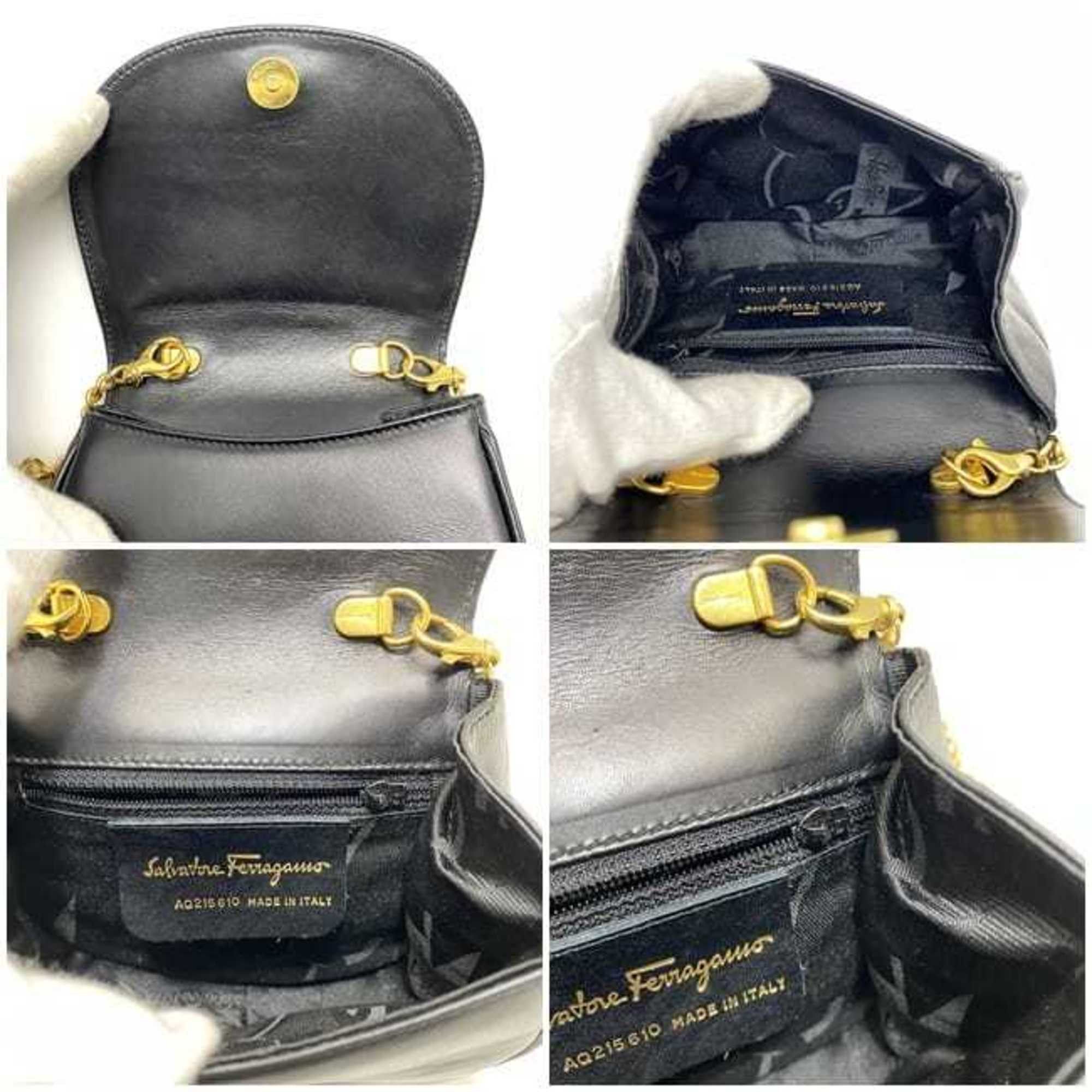 Salvatore Ferragamo Salvatore Ferragamo Vara clutch Size ONE SIZE - 10 Thumbnail