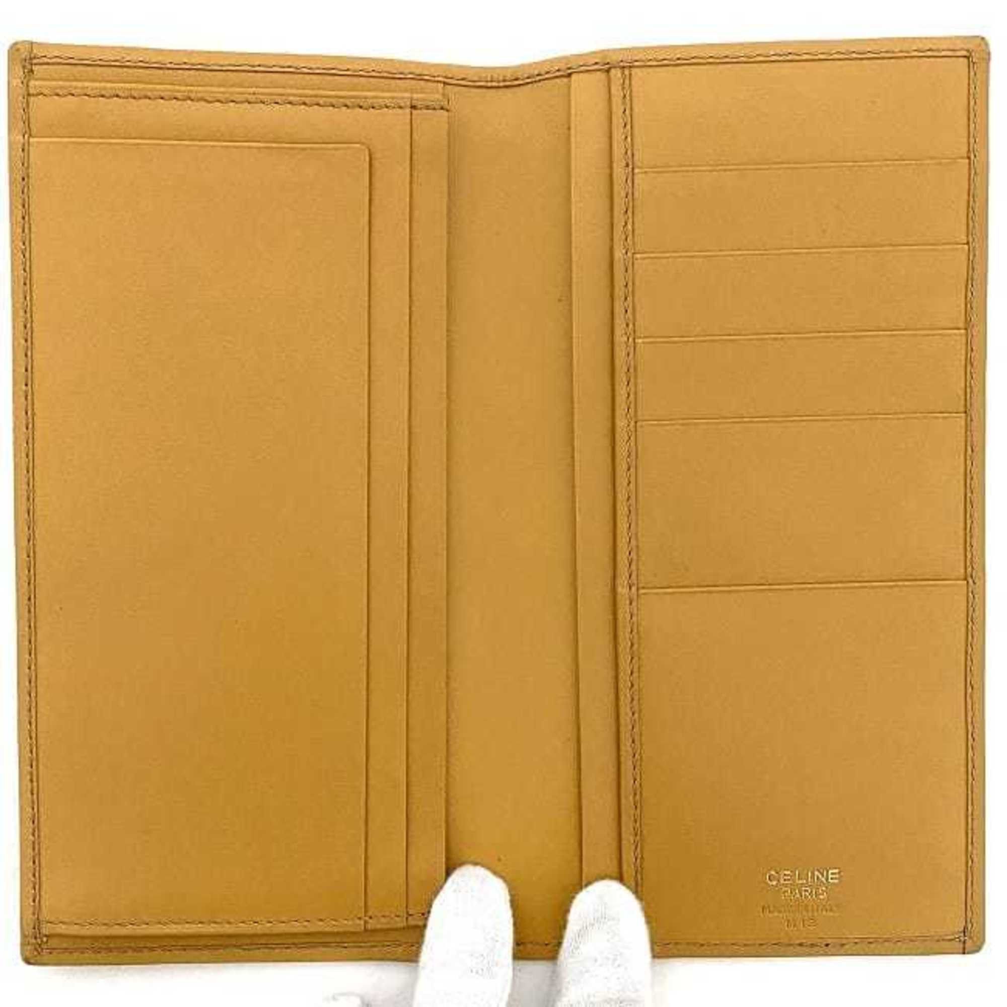 Celine Celine Bi-fold Long Wallet ec-21979 Brown Beige Macadam Billfold PVC Leather M13 CELINE Women's Men's Unisex Size ONE SIZE - 7 Thumbnail