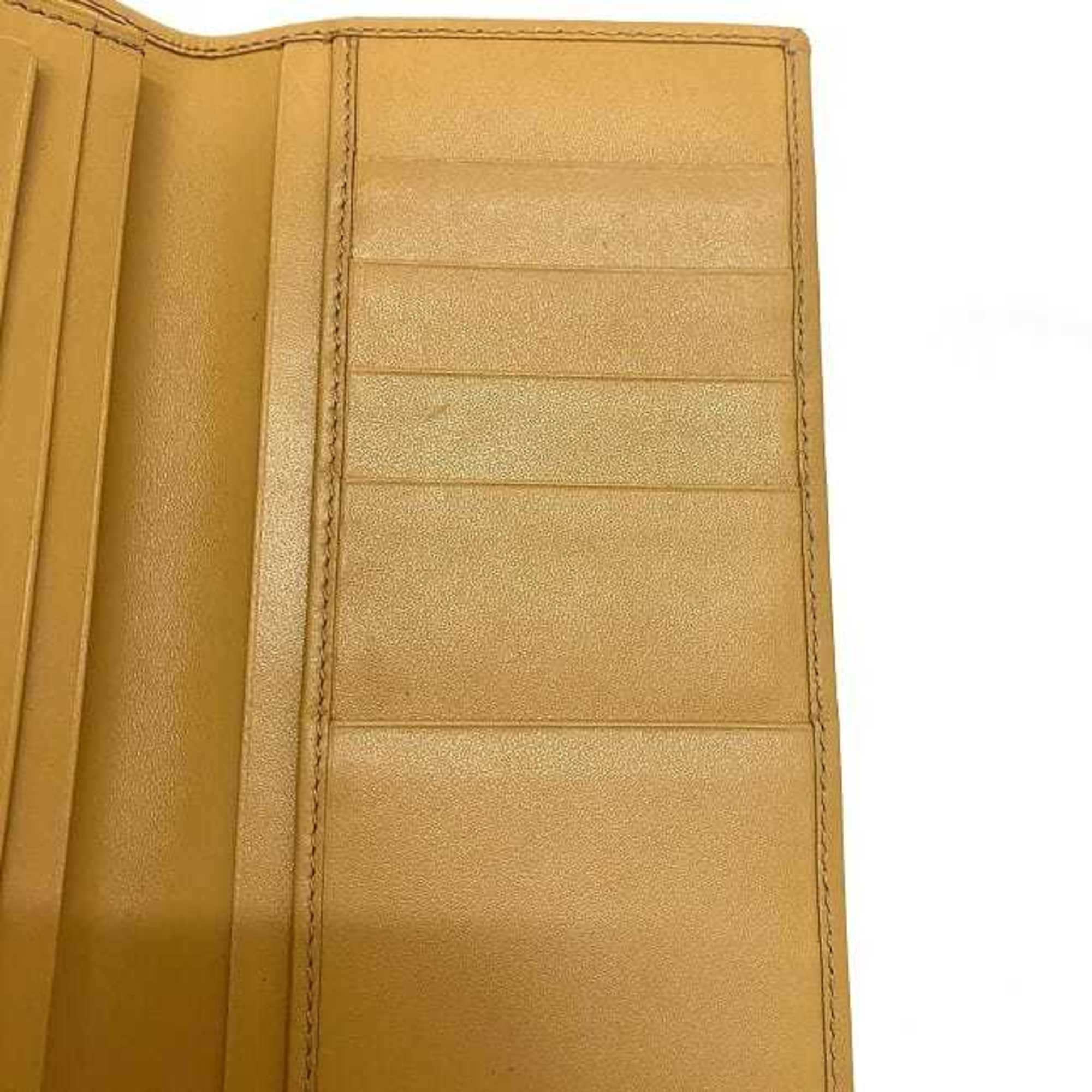 Celine Celine Bi-fold Long Wallet ec-21979 Brown Beige Macadam Billfold PVC Leather M13 CELINE Women's Men's Unisex Size ONE SIZE - 10 Thumbnail