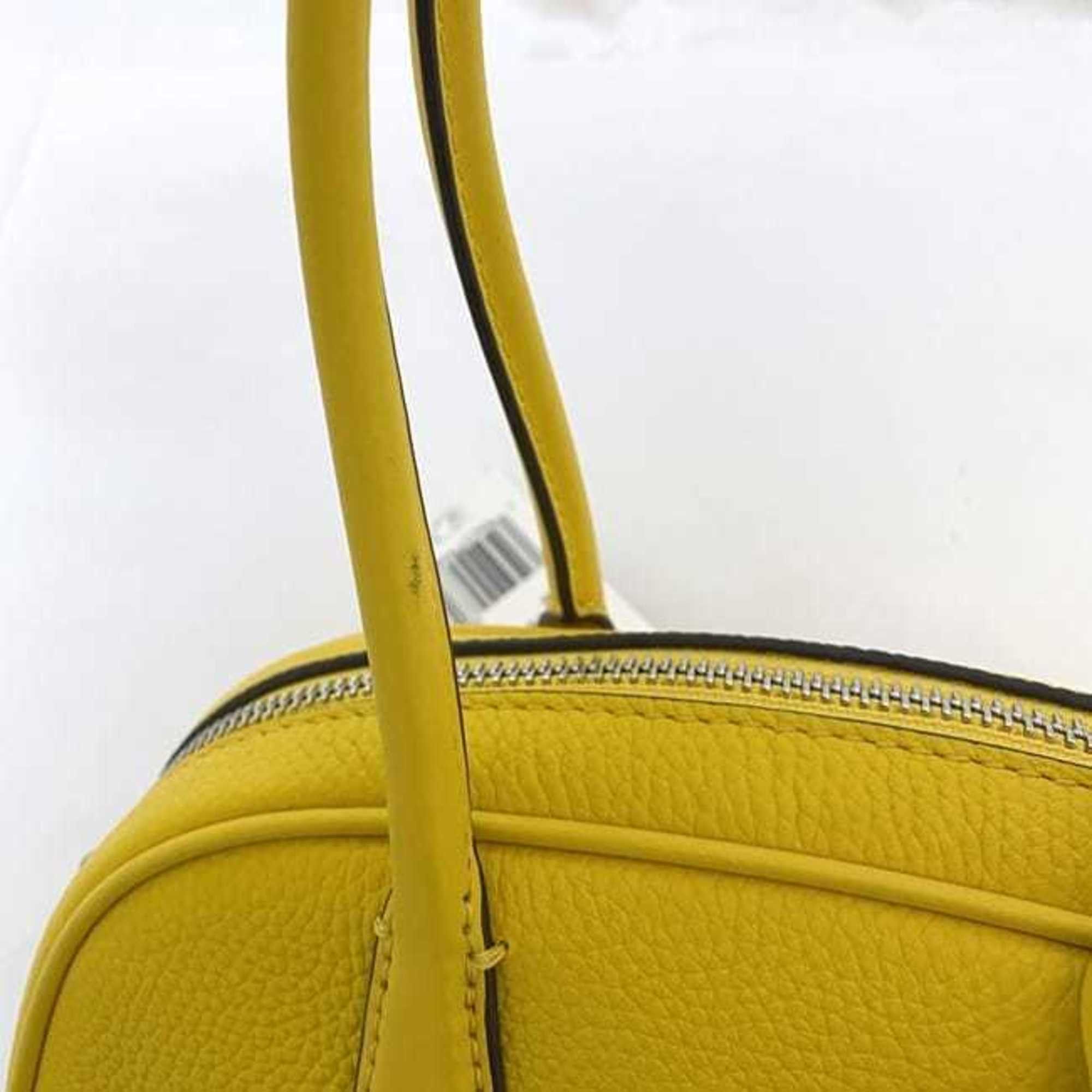 Michael Kors Michael Kors Handbag ec-22118 Yellow 30T4S1VS5T B.DNDLI Leather MICHAEL KORS Freestanding Boston Size ONE SIZE - 9 Thumbnail