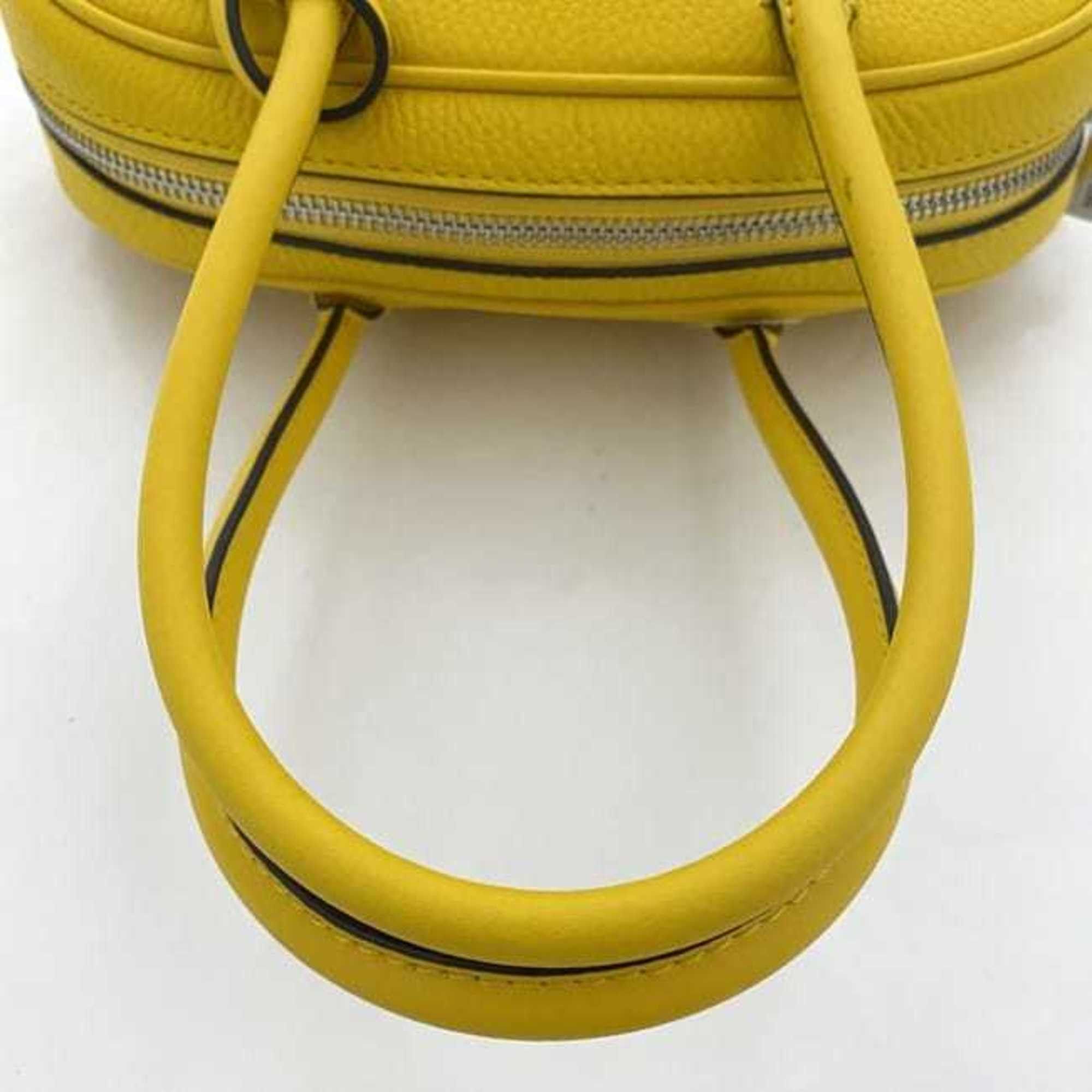 Michael Kors Michael Kors Handbag ec-22118 Yellow 30T4S1VS5T B.DNDLI Leather MICHAEL KORS Freestanding Boston Size ONE SIZE - 10 Thumbnail