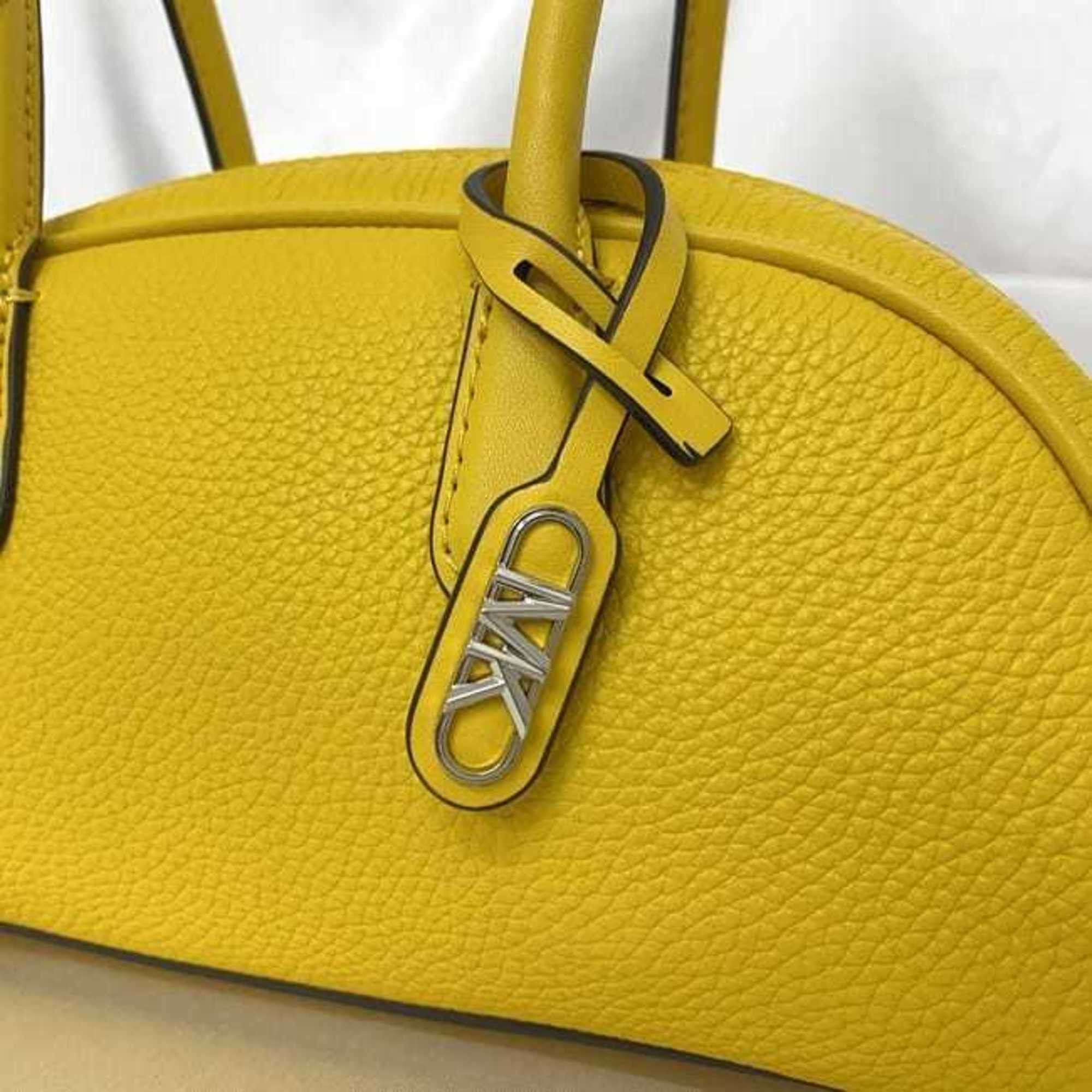 Michael Kors Michael Kors Handbag ec-22118 Yellow 30T4S1VS5T B.DNDLI Leather MICHAEL KORS Freestanding Boston Size ONE SIZE - 7 Thumbnail