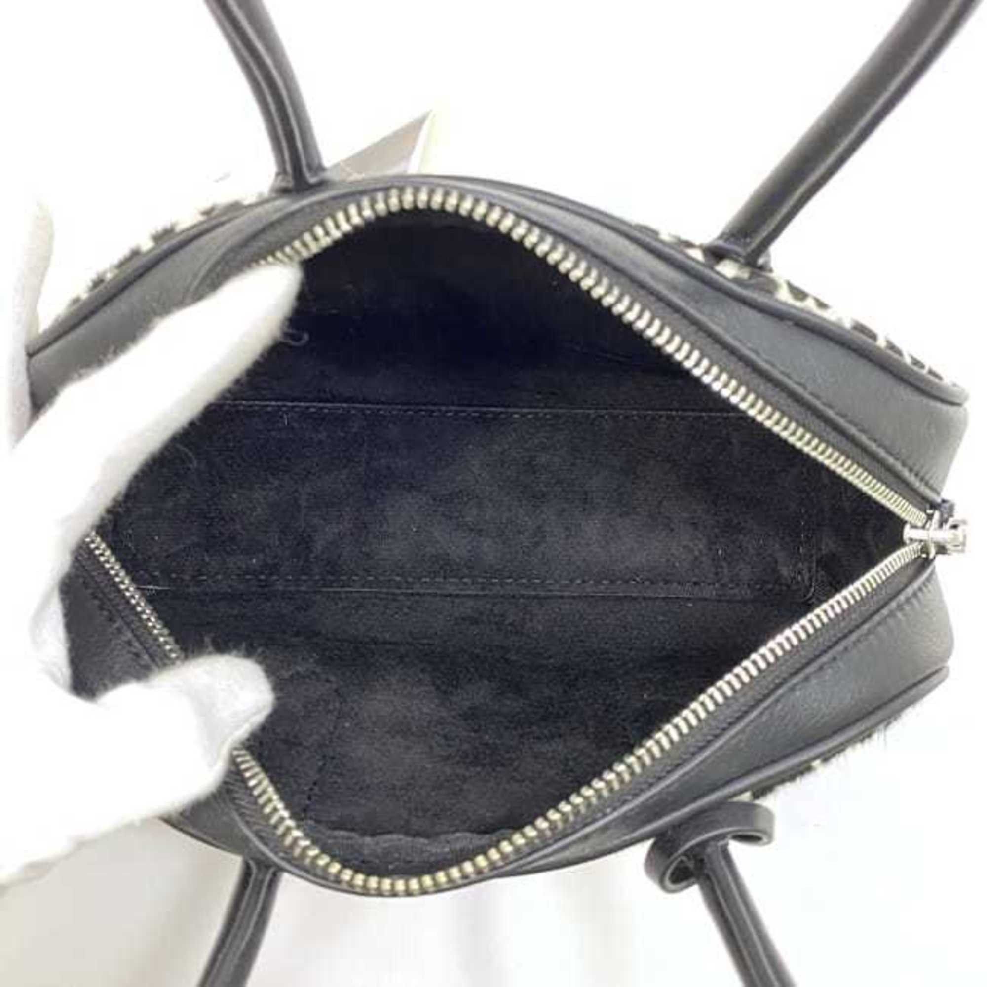 Michael Kors Michael Kors handbag ec-22117 black, gray, white, leopard 30T4S1US5H pony leather MICHAEL KORS print freestanding Boston bag Size ONE SIZE - 10 Thumbnail