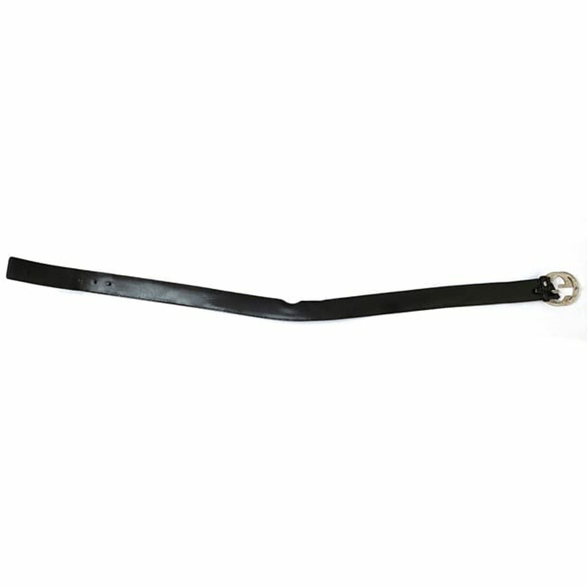 Gucci Gucci Belt ec-22234 Brown Interlocking Shima 114984 Buckle Leather GUCCI GG 82cm Men's Size ONE SIZE - 4 Thumbnail