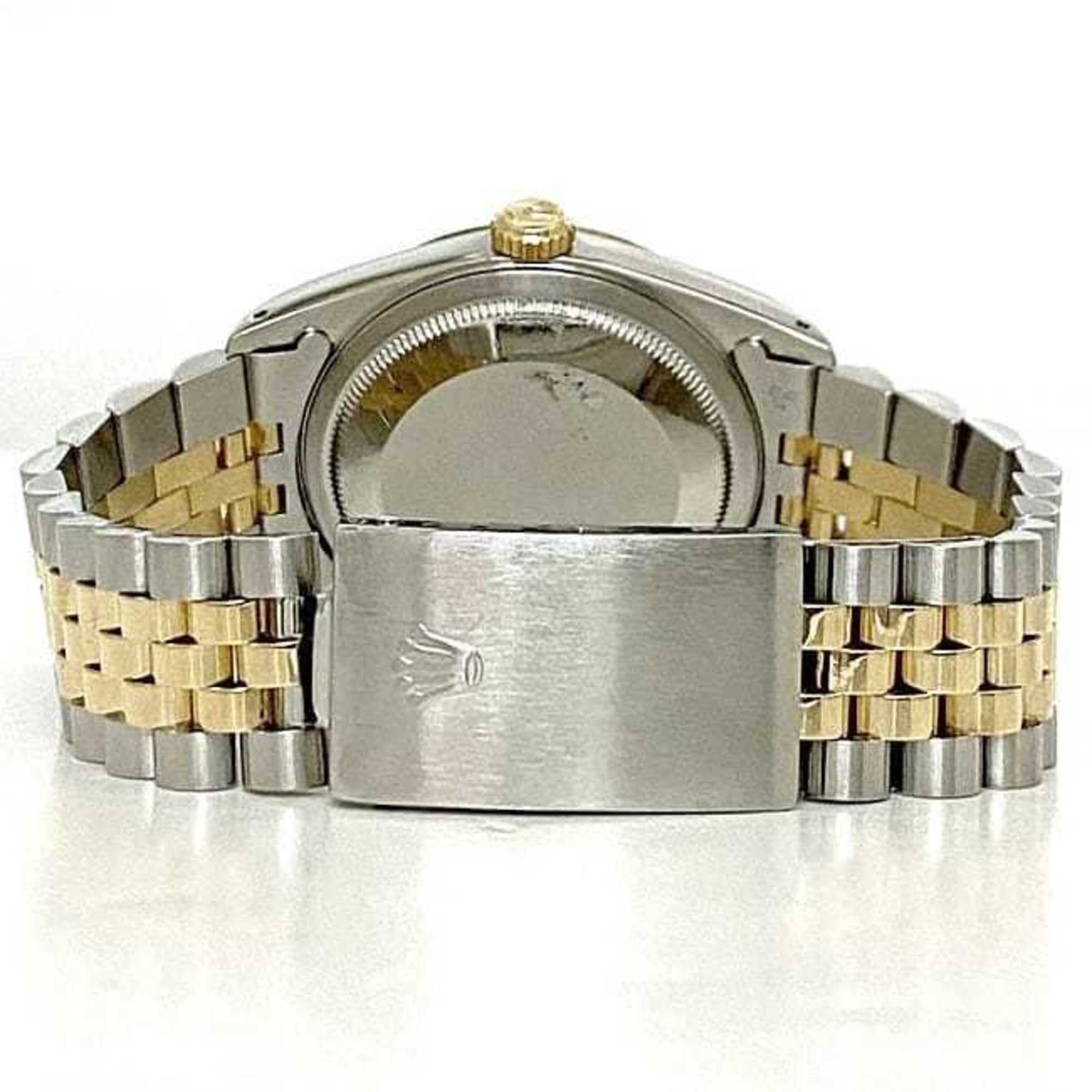 Rolex Rolex Watch Datejust f-22250 Combi 16233 Overhauled Polished SS 750 Automatic L-number Men's Gold Dial Luxury Size ONE SIZE - 4 Thumbnail
