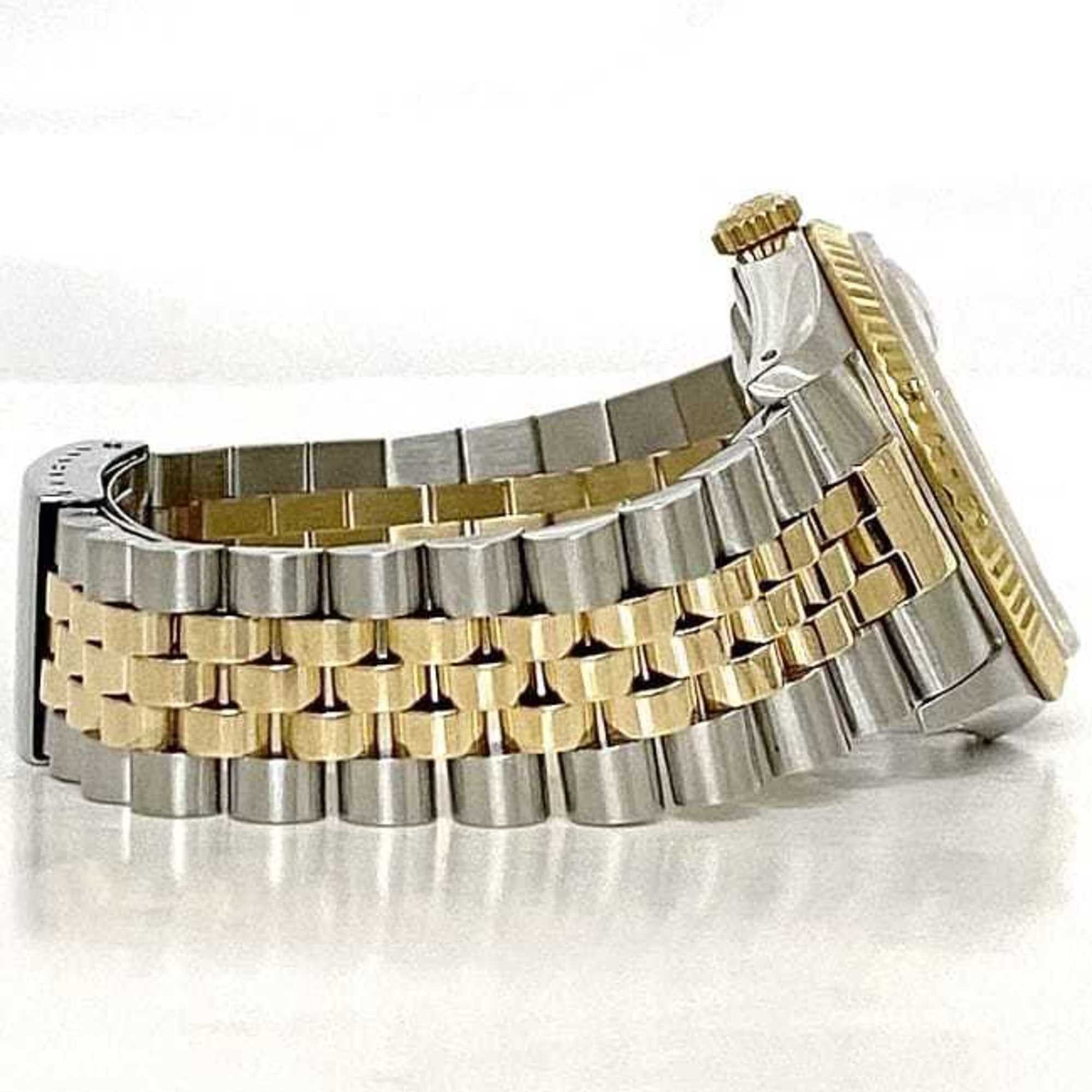 Rolex Rolex Watch Datejust f-22250 Combi 16233 Overhauled Polished SS 750 Automatic L-number Men's Gold Dial Luxury Size ONE SIZE - 6 Thumbnail