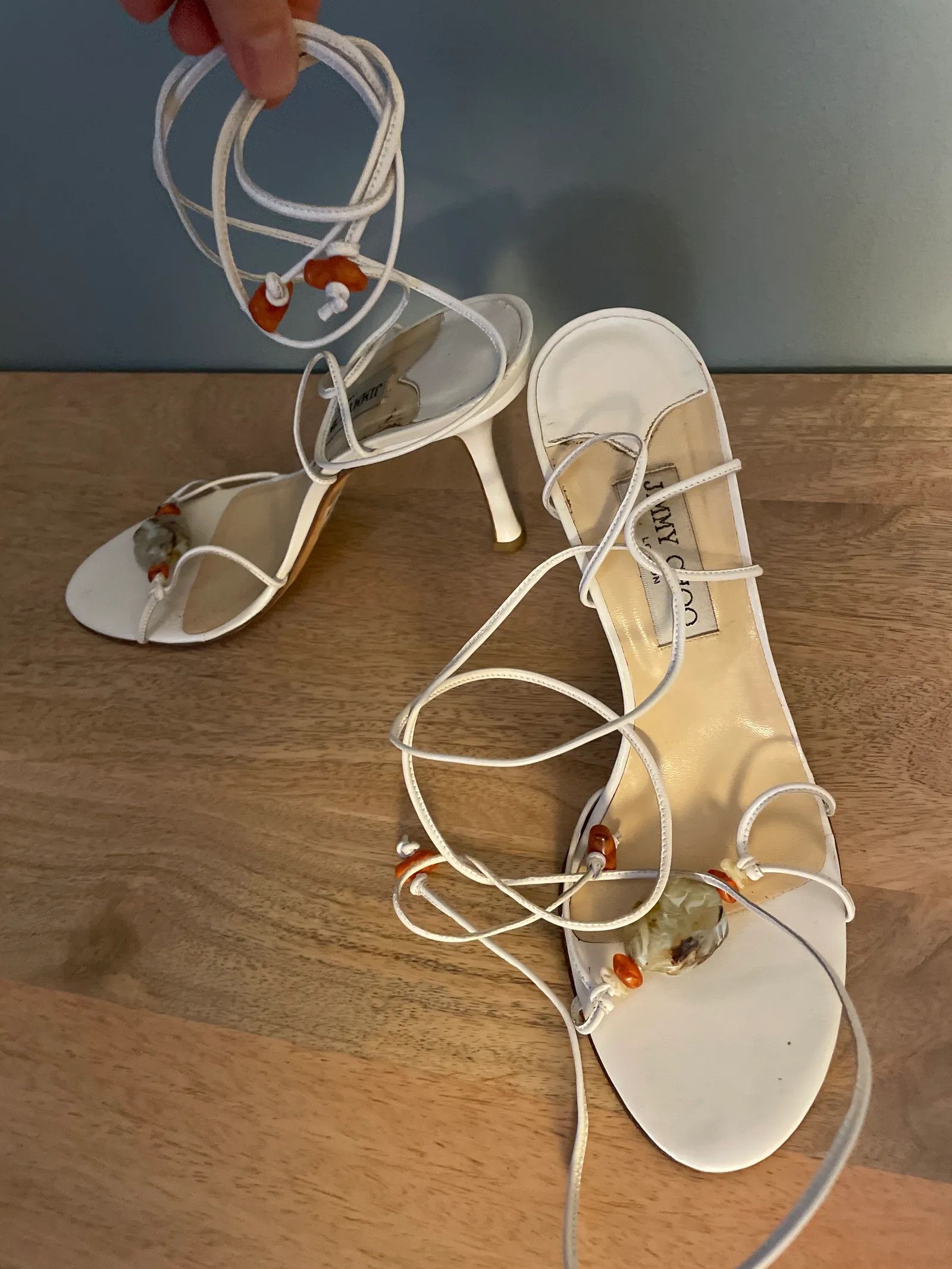 Jimmy Choo Jimmy Choo Heels Size US 10 / IT 40 - 4 Thumbnail