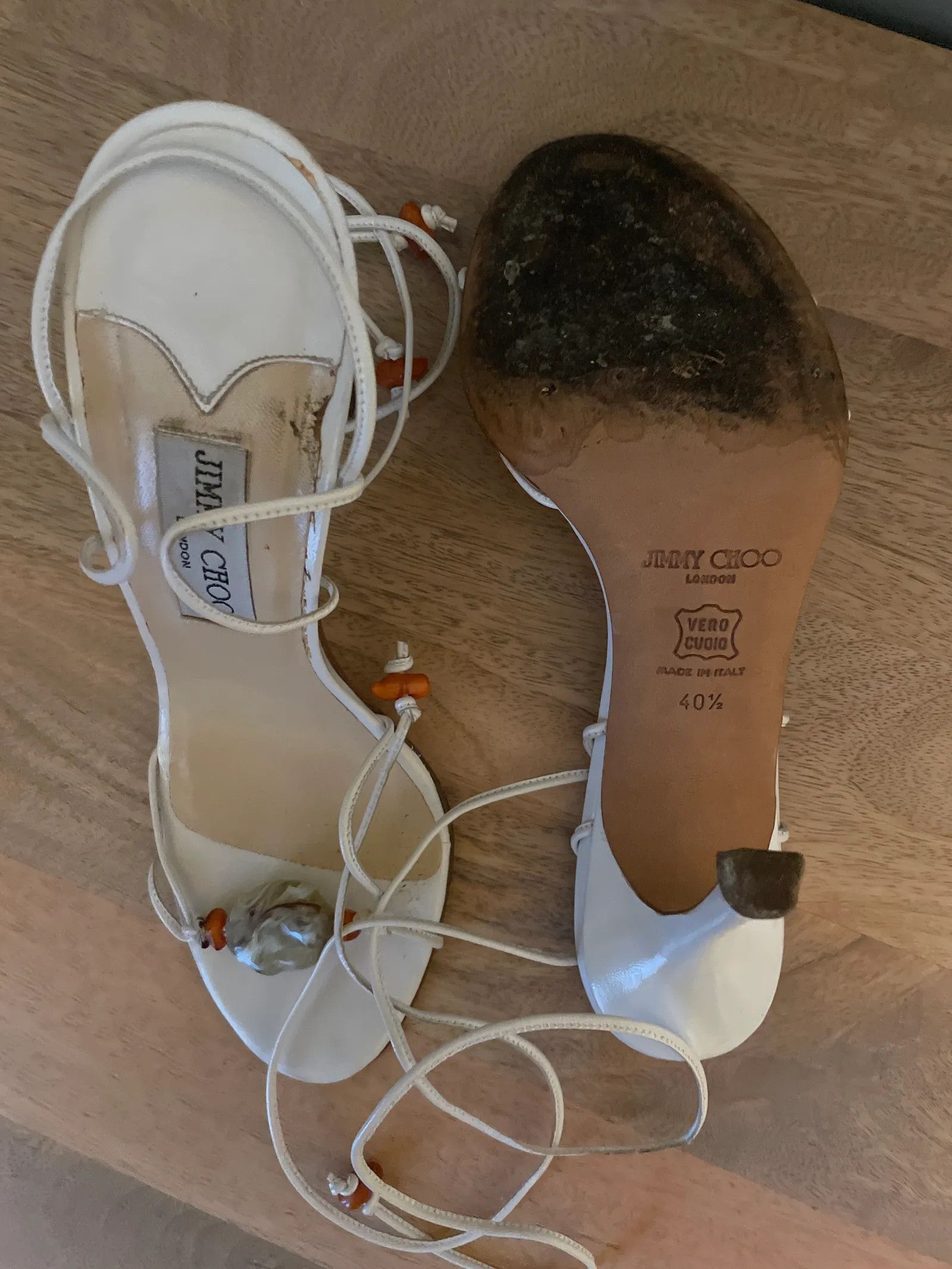 Jimmy Choo Jimmy Choo Heels Size US 10 / IT 40 - 3 Thumbnail