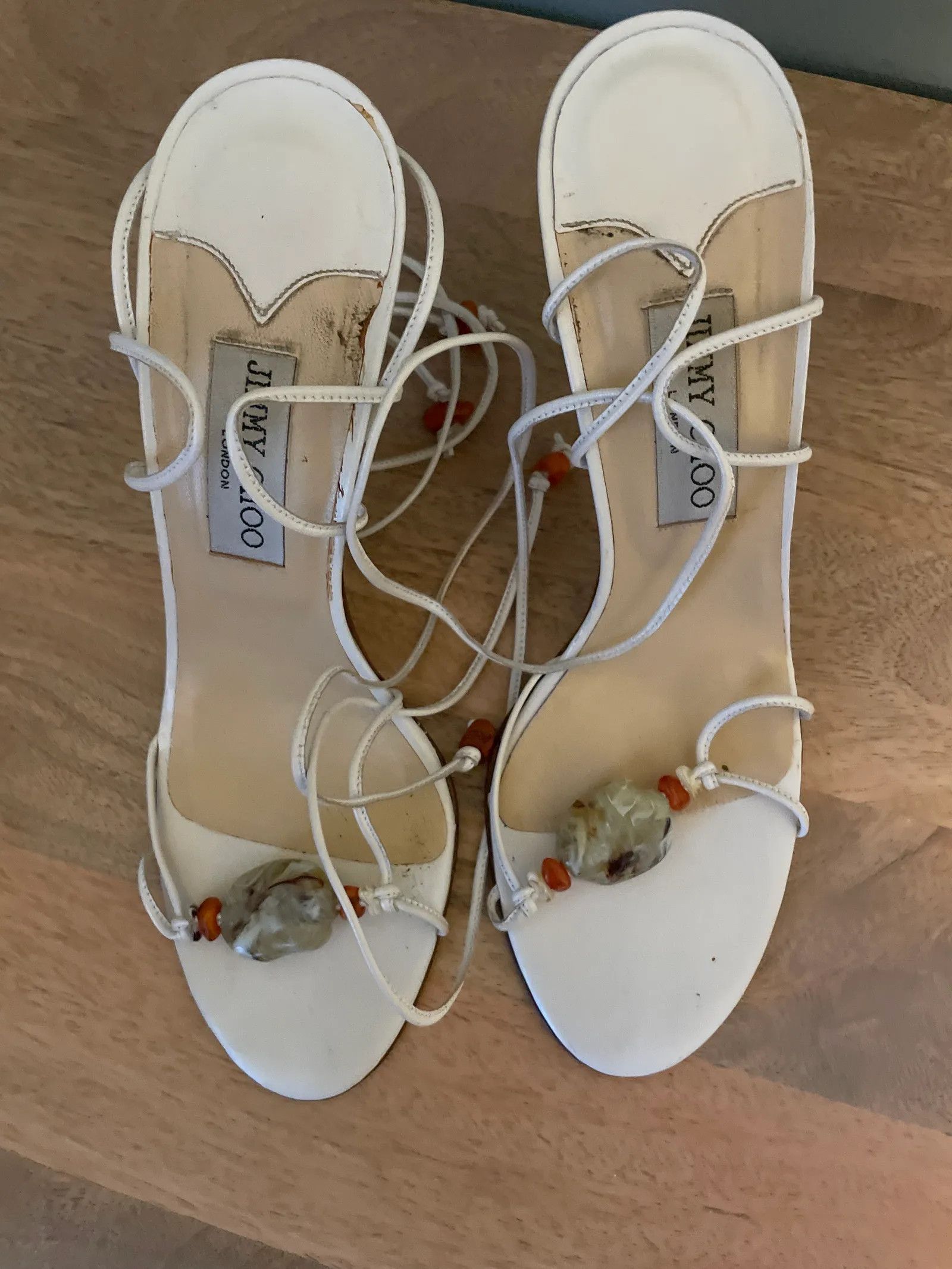 Jimmy Choo Jimmy Choo Heels Size US 10 / IT 40 - 5 Thumbnail