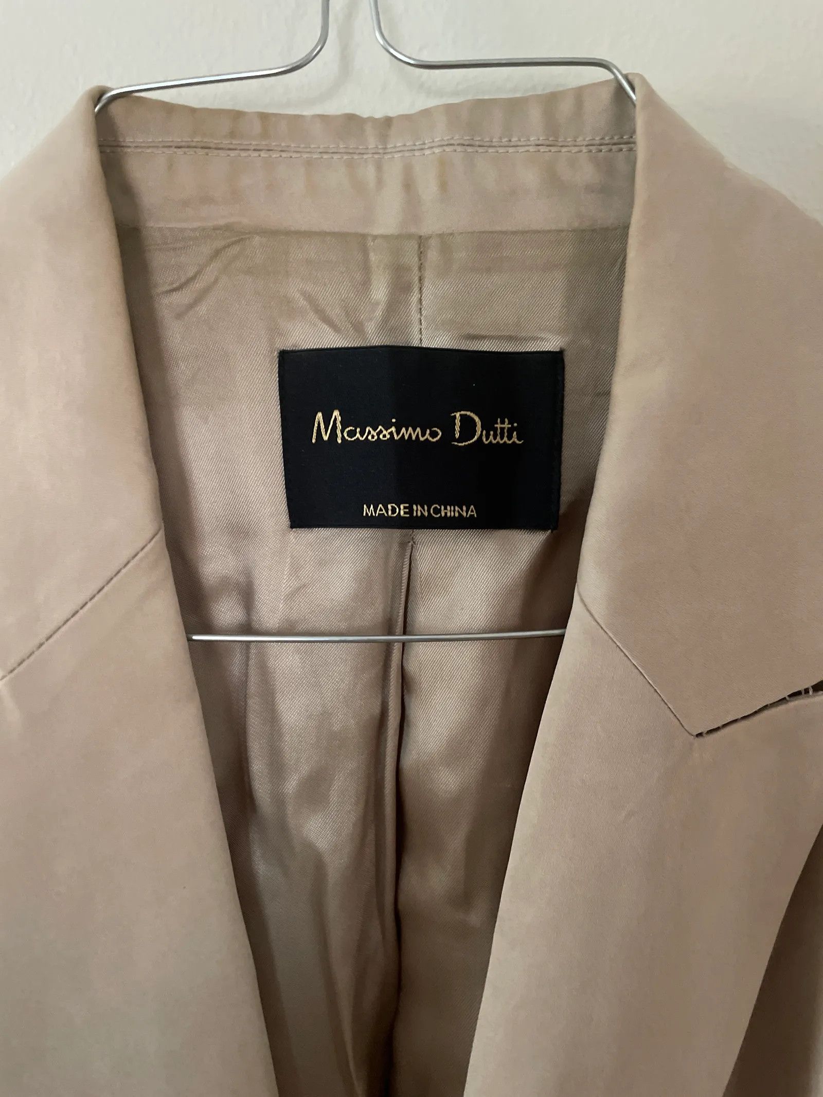 Massimo Dutti Massimo Dutti Blazer Size XS / US 0-2 / IT 36-38 - 2 Thumbnail