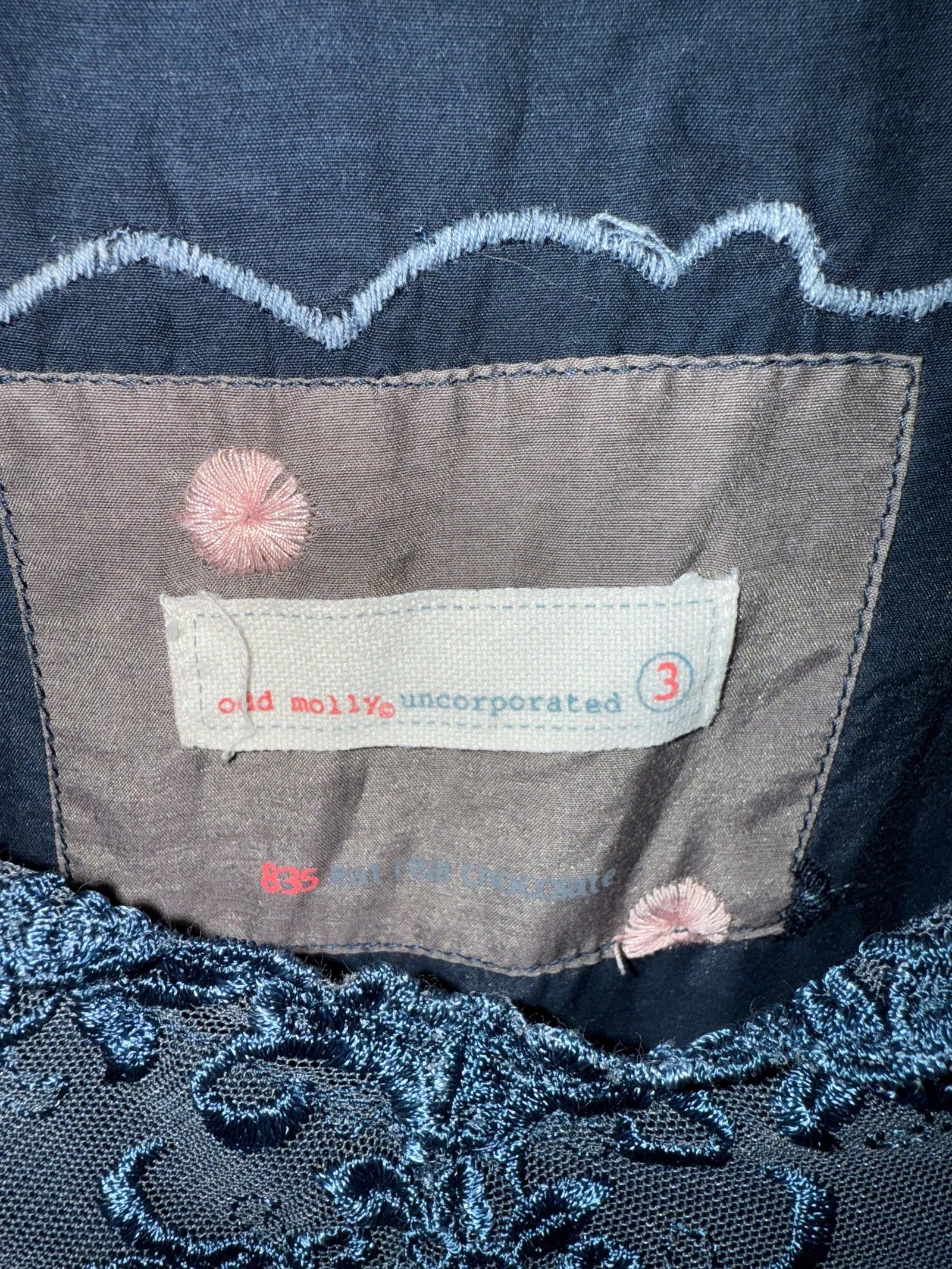 Odd Molly Odd Molly Dress Size M / US 6-8 / IT 42-44 - 2 Thumbnail