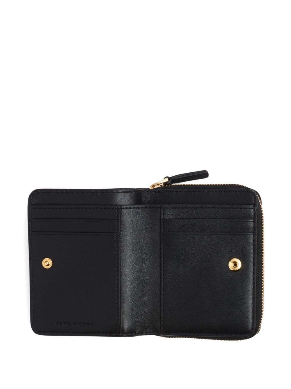Marc Jacobs THE LEATHER MINI COMPACT WALLET Size ONE SIZE - 2 Thumbnail