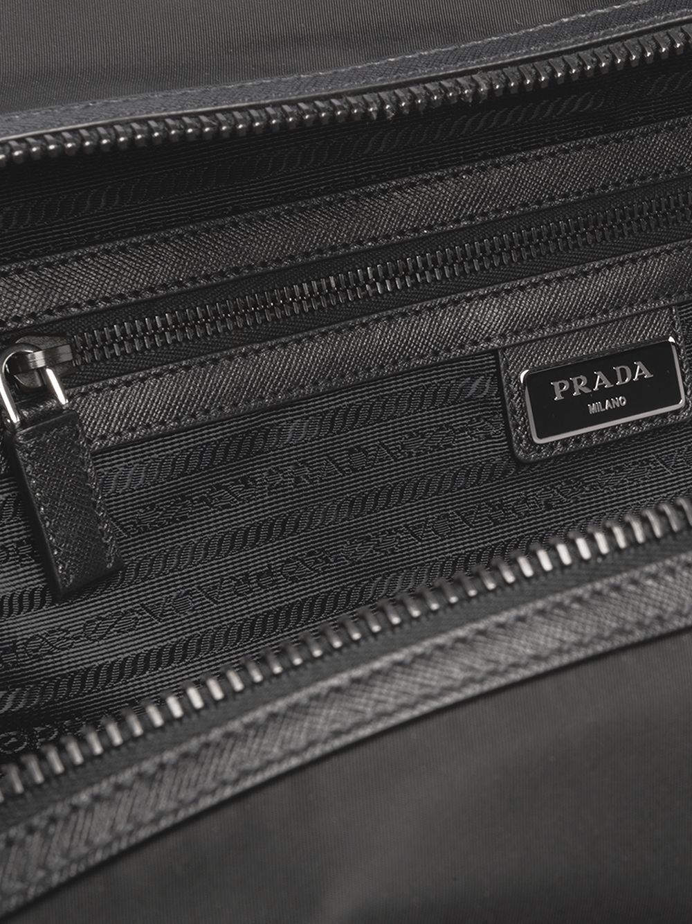Prada RE-NYLON AND SAFFIANO LEATHER DUFFLE BAG Size ONE SIZE - 5 Thumbnail