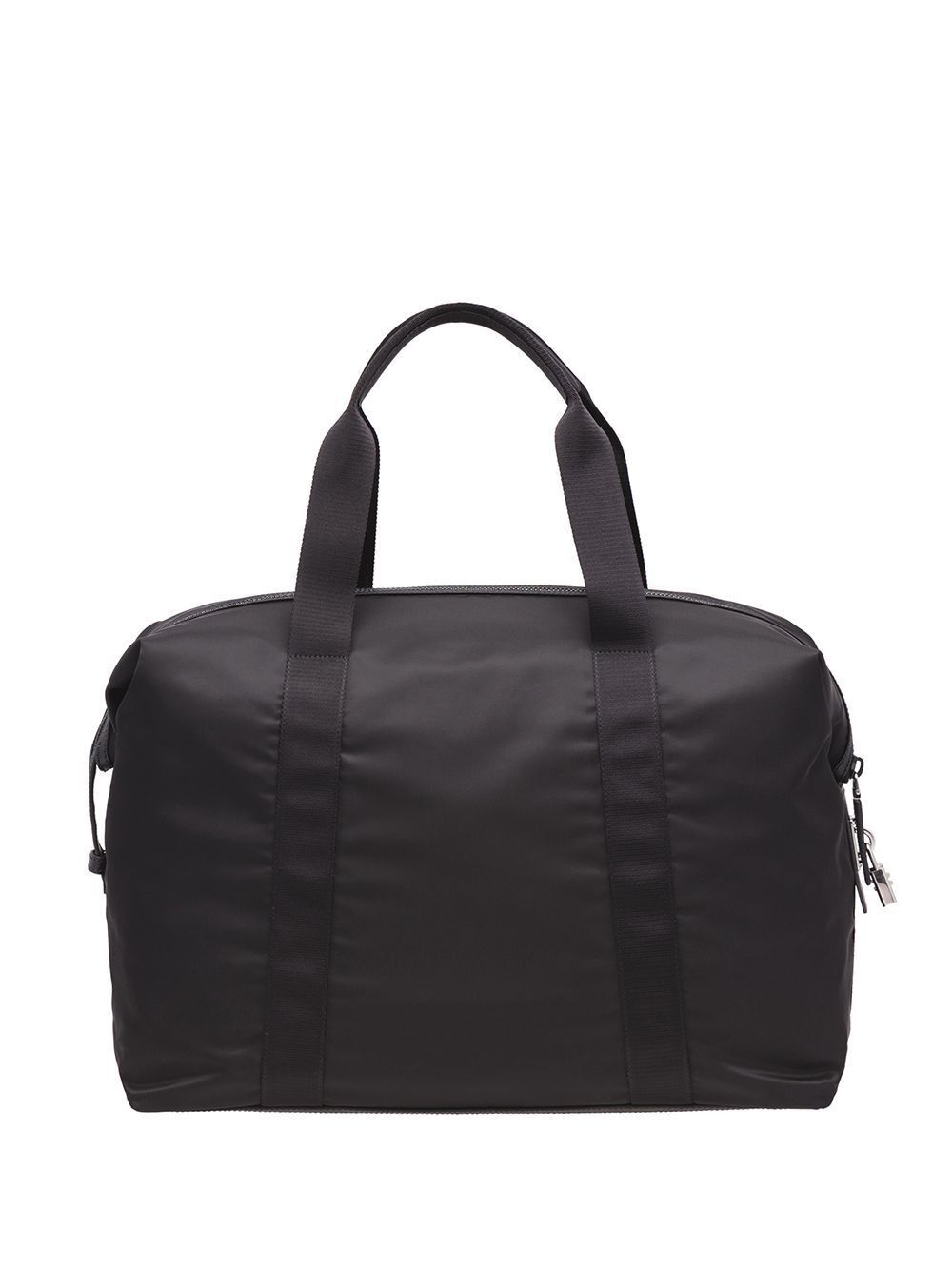 Prada RE-NYLON AND SAFFIANO LEATHER DUFFLE BAG Size ONE SIZE - 3 Thumbnail