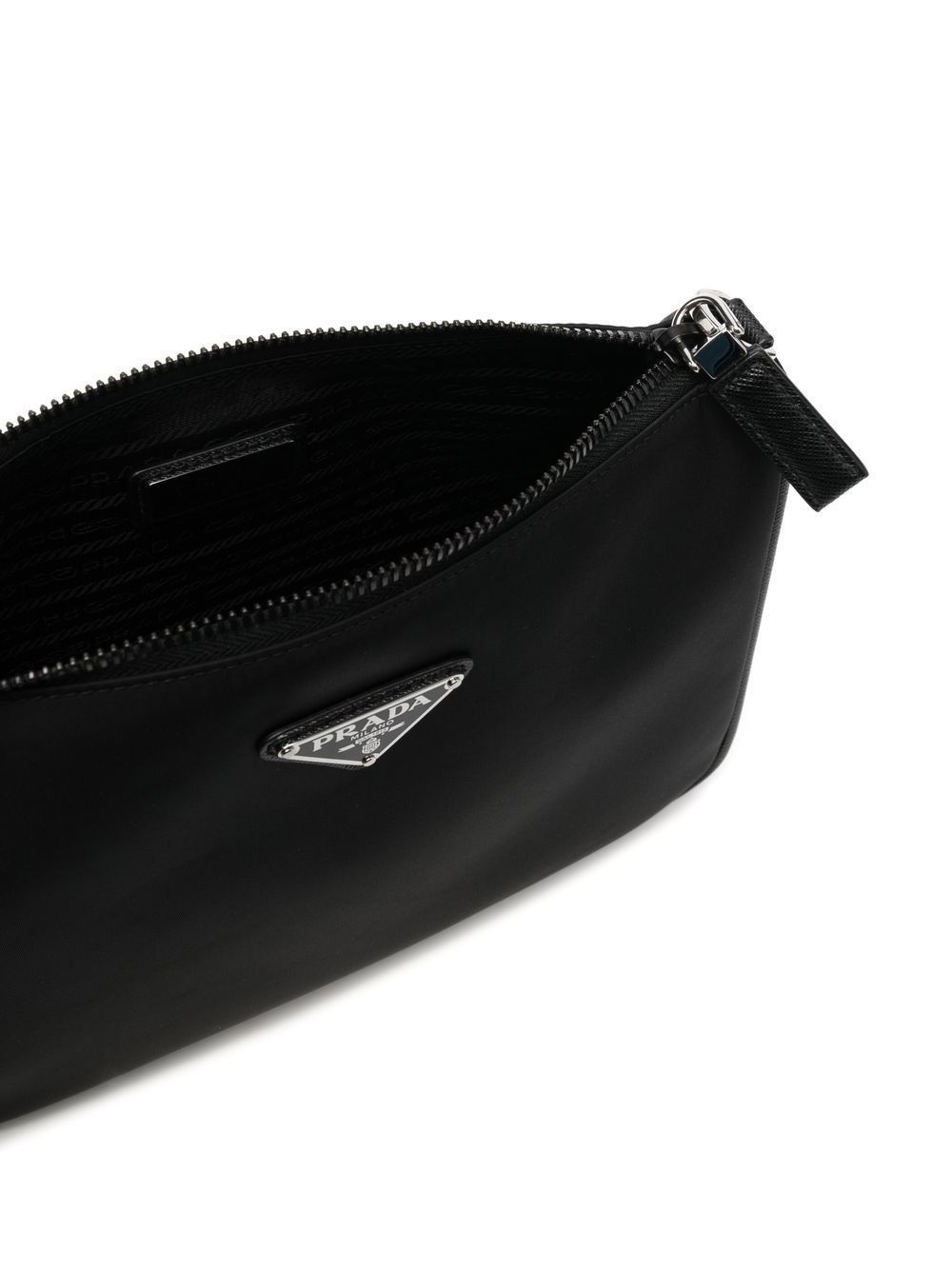 Prada RE-NYLON AND SAFFIANO LEATHER SHOULDER BAG Size ONE SIZE - 2 Thumbnail