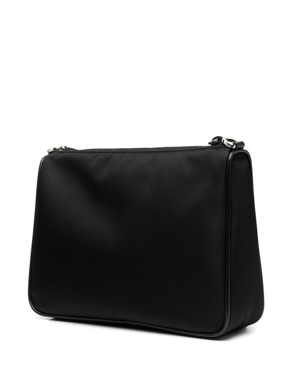 Prada RE-NYLON AND SAFFIANO LEATHER SHOULDER BAG Size ONE SIZE - 3 Thumbnail