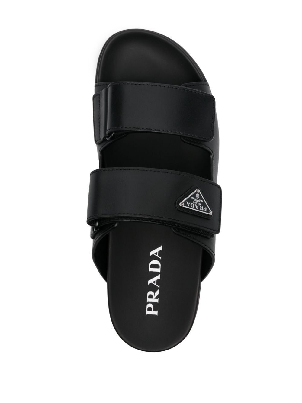 Prada LEATHER STRAP SANDALS Size US 7 / EU 40 - 4 Thumbnail