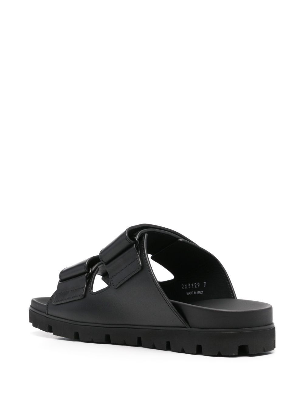 Prada LEATHER STRAP SANDALS Size US 7 / EU 40 - 3 Thumbnail