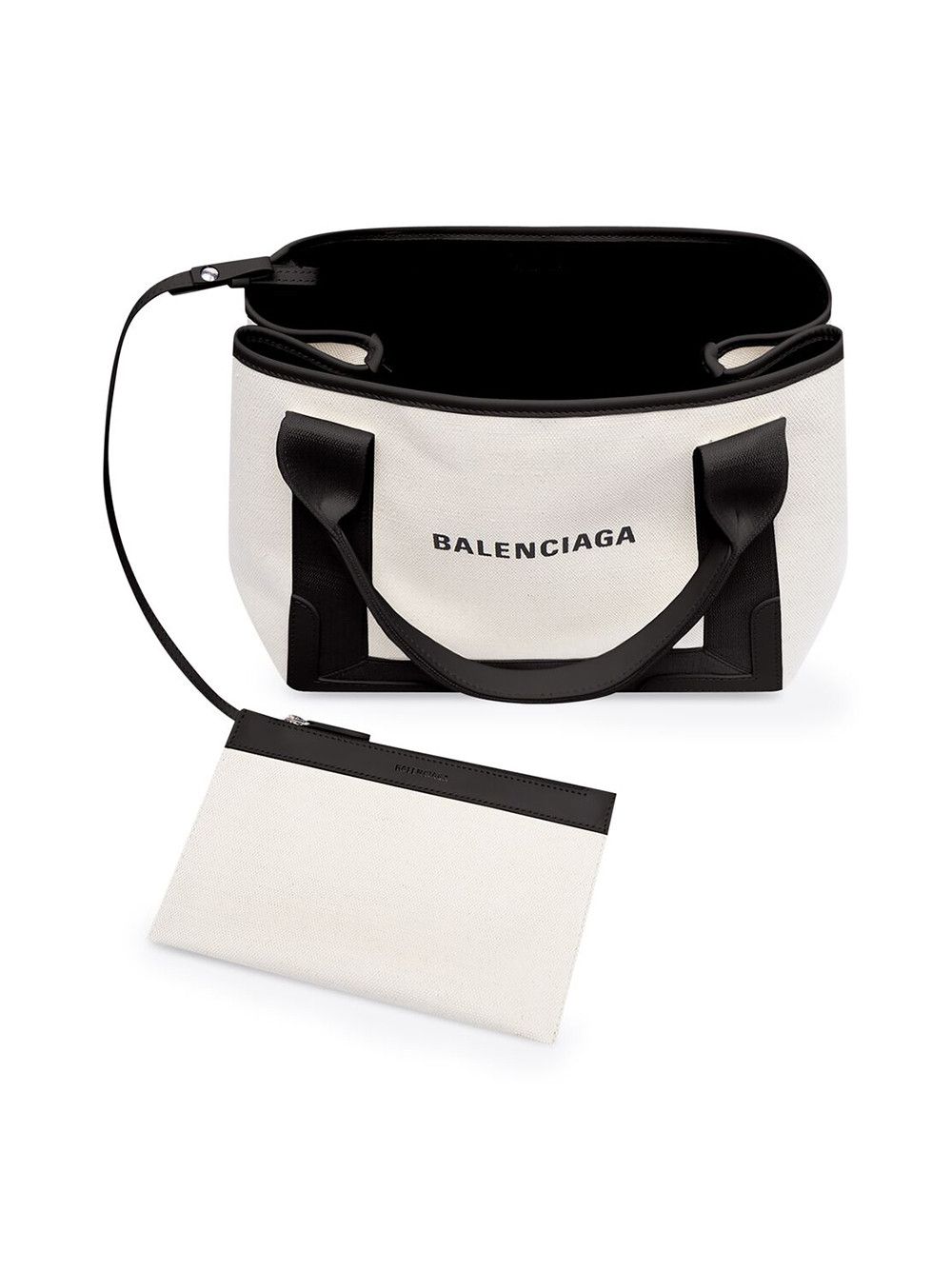 Balenciaga NAVY SMALL CABAS Size ONE SIZE - 3 Thumbnail