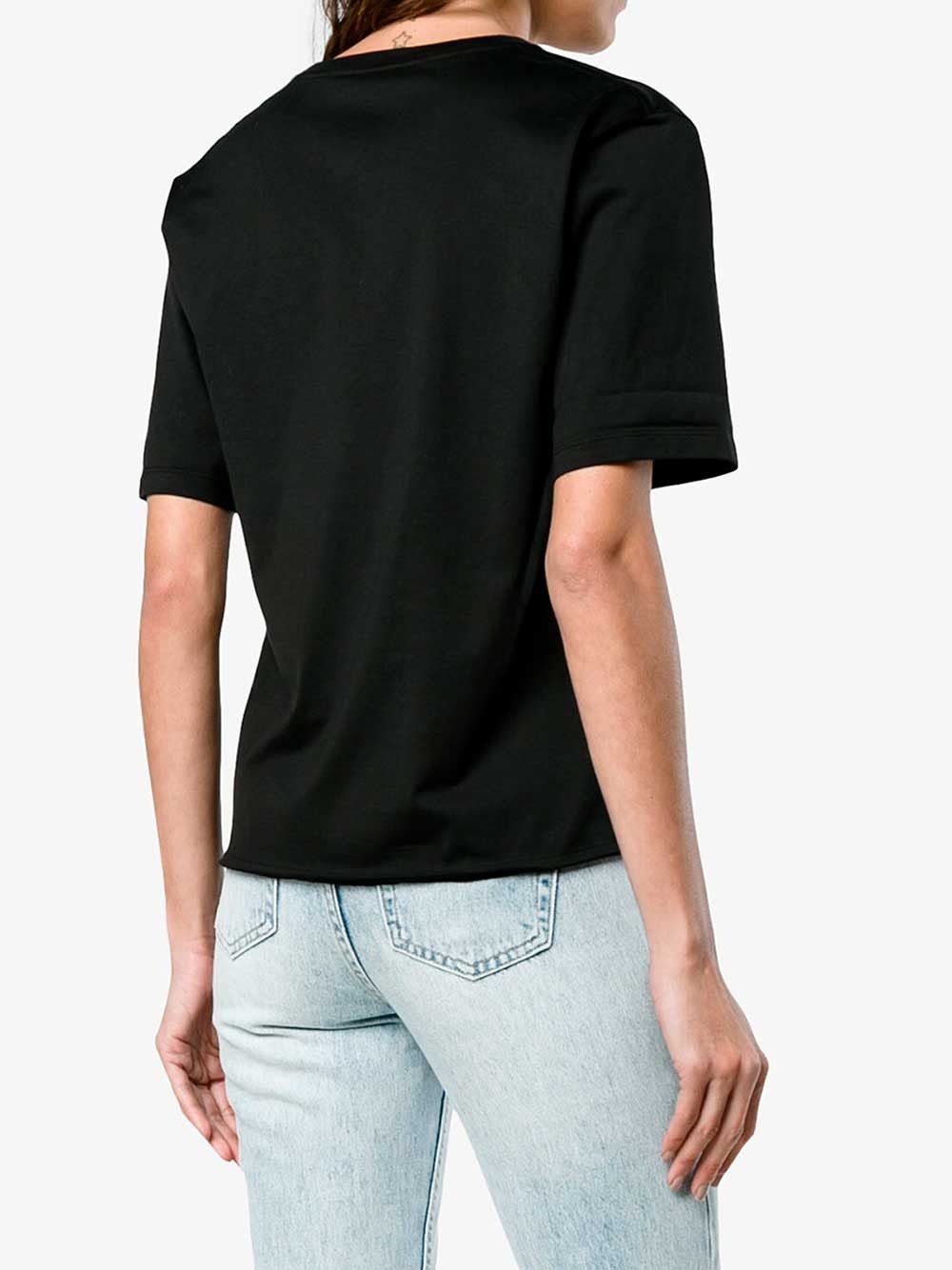 Saint Laurent Paris T-SHIRT STAMPA LOGO Size L / US 10 / IT 46 - 3 Thumbnail