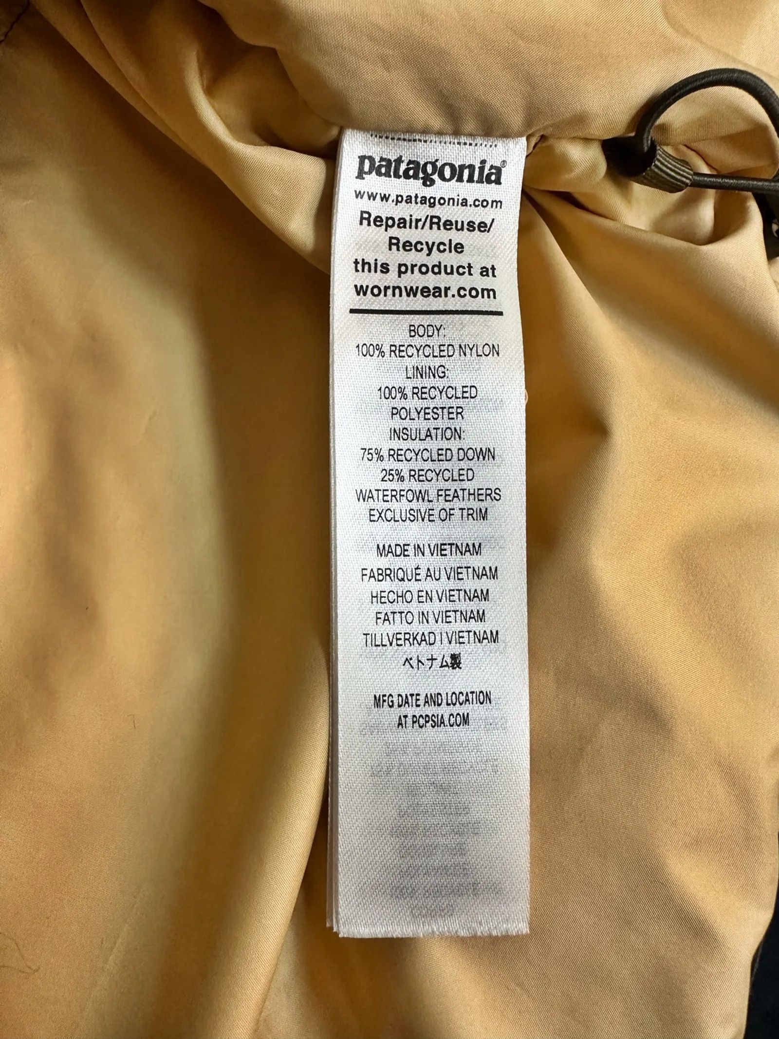 Patagonia Patagonia Down Jacket Size S / US 4 / IT 40 - 4 Thumbnail