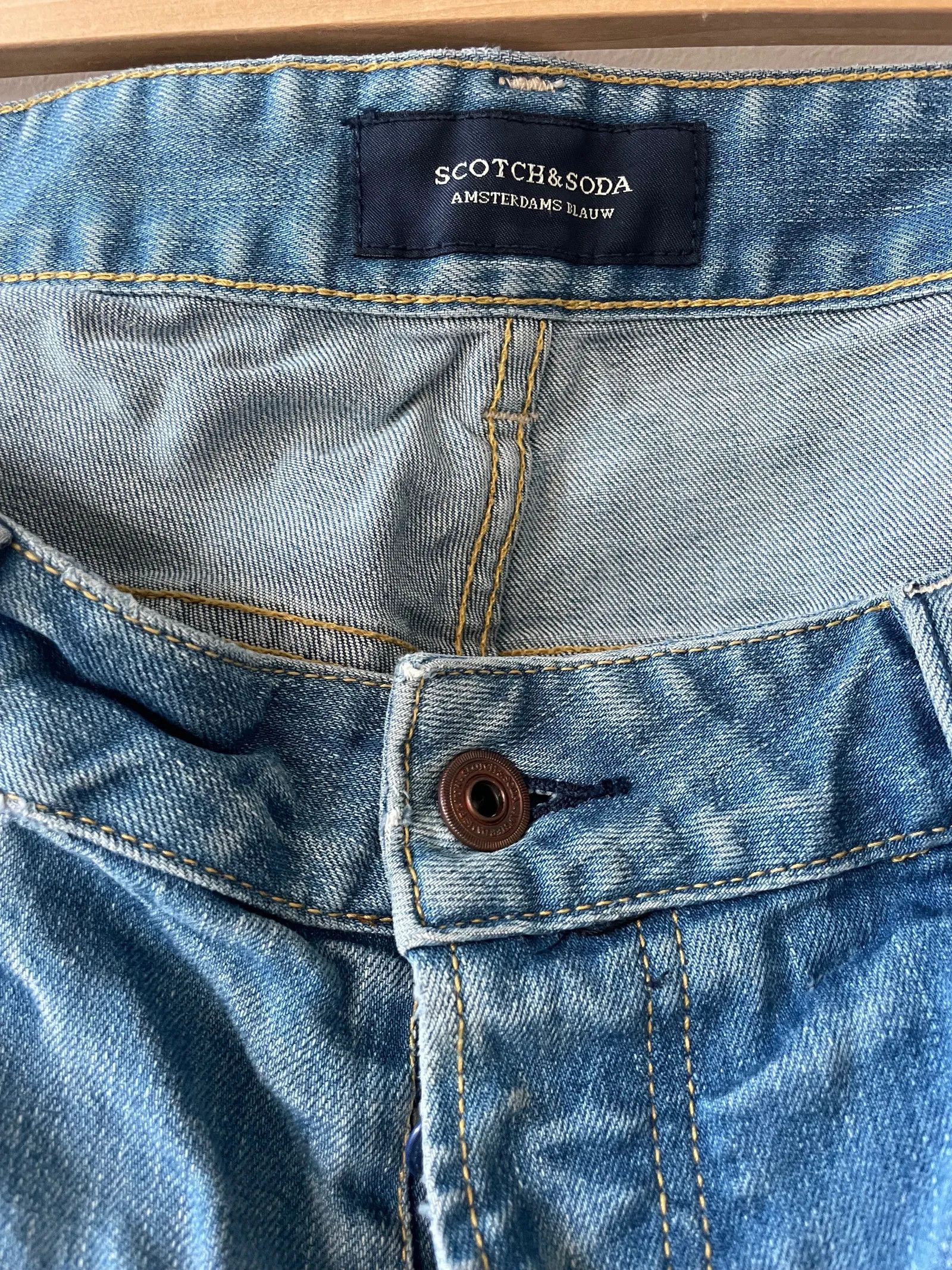 Scotch & Soda Scotch & Soda Ralston Jeans Size US 34 / EU 50 - 2 Thumbnail