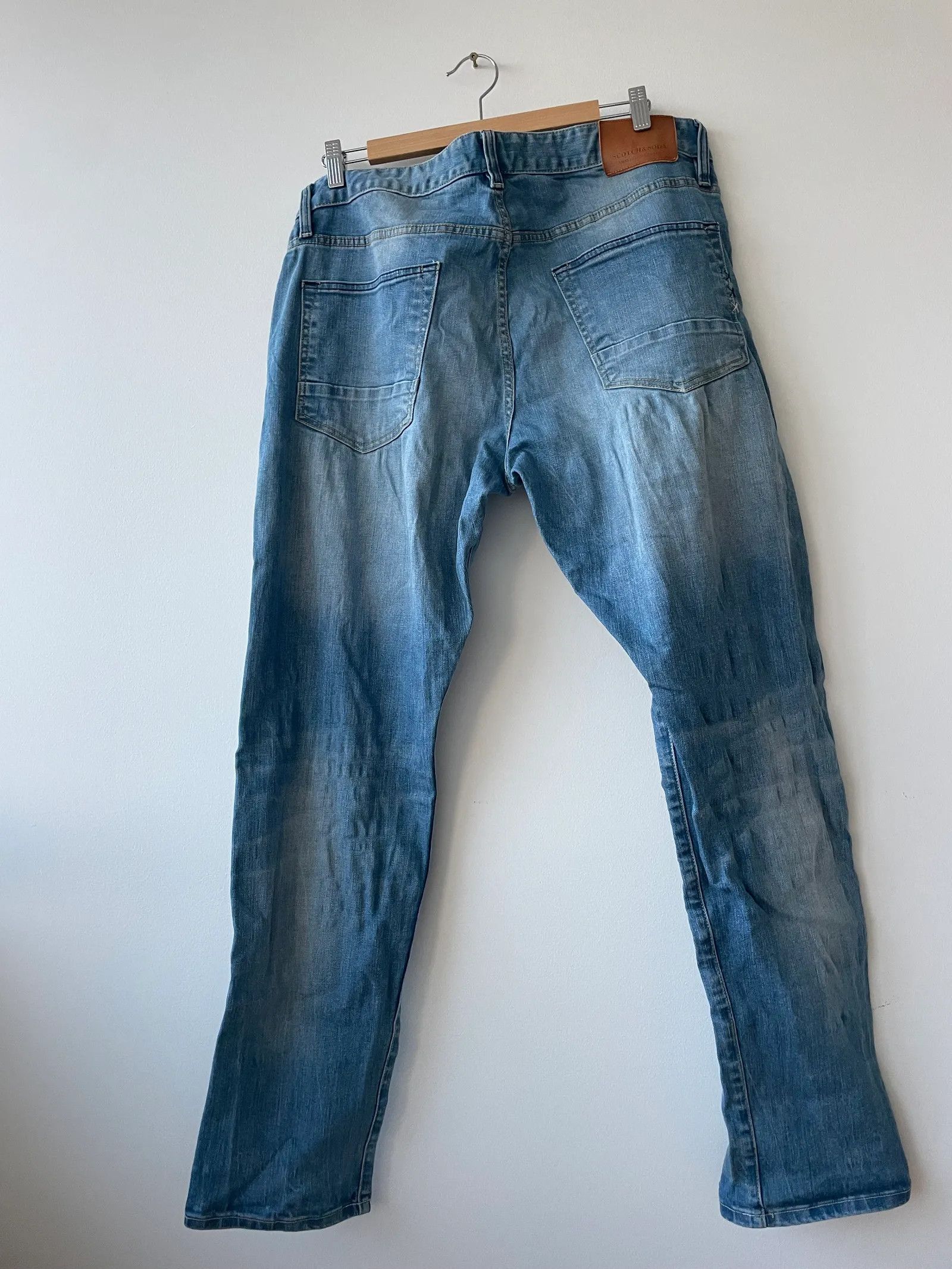 Scotch & Soda Scotch & Soda Ralston Jeans Size US 34 / EU 50 - 3 Thumbnail