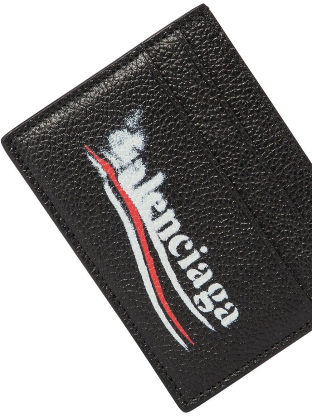 Balenciaga PORTACARTE CASH Size ONE SIZE - 3 Thumbnail