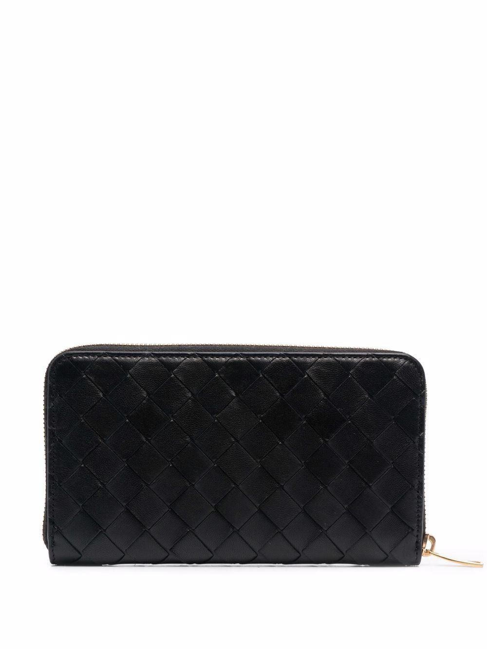 Bottega Veneta PORTAFOGLIO INTRECCIATO CON ZIP Size ONE SIZE - 2 Thumbnail