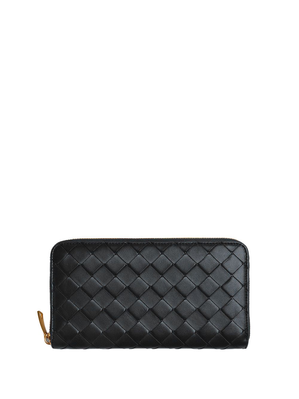 Bottega Veneta PORTAFOGLIO INTRECCIATO CON ZIP Size ONE SIZE - 4 Thumbnail