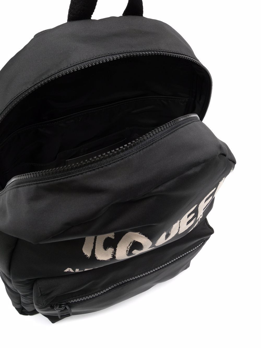 Alexander McQueen METROPOLITAN NYLON BACKPACK Size ONE SIZE - 5 Thumbnail