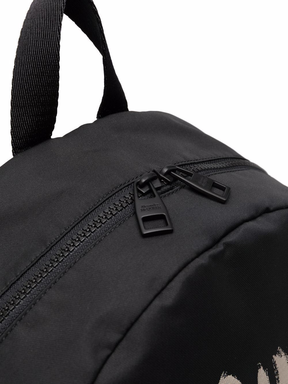 Alexander McQueen METROPOLITAN NYLON BACKPACK Size ONE SIZE - 2 Thumbnail