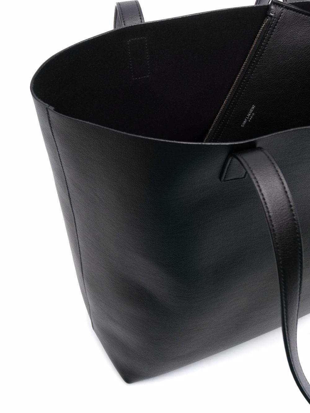 Saint Laurent Paris BOLD LEATHER TOTE BAG Size ONE SIZE - 2 Thumbnail