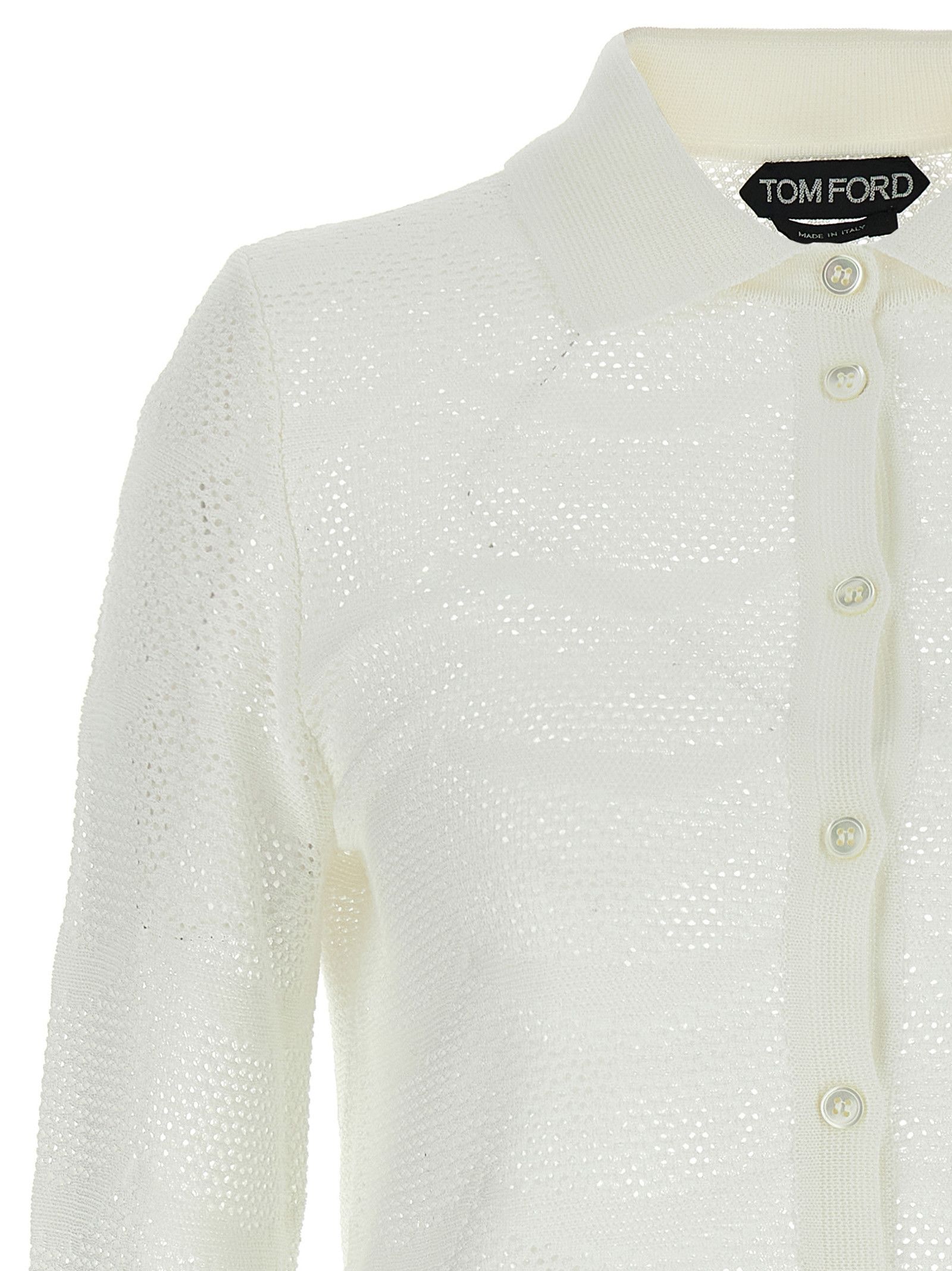 Tom Ford Openwork Cardigan Size S / US 4 / IT 40 - 3 Thumbnail
