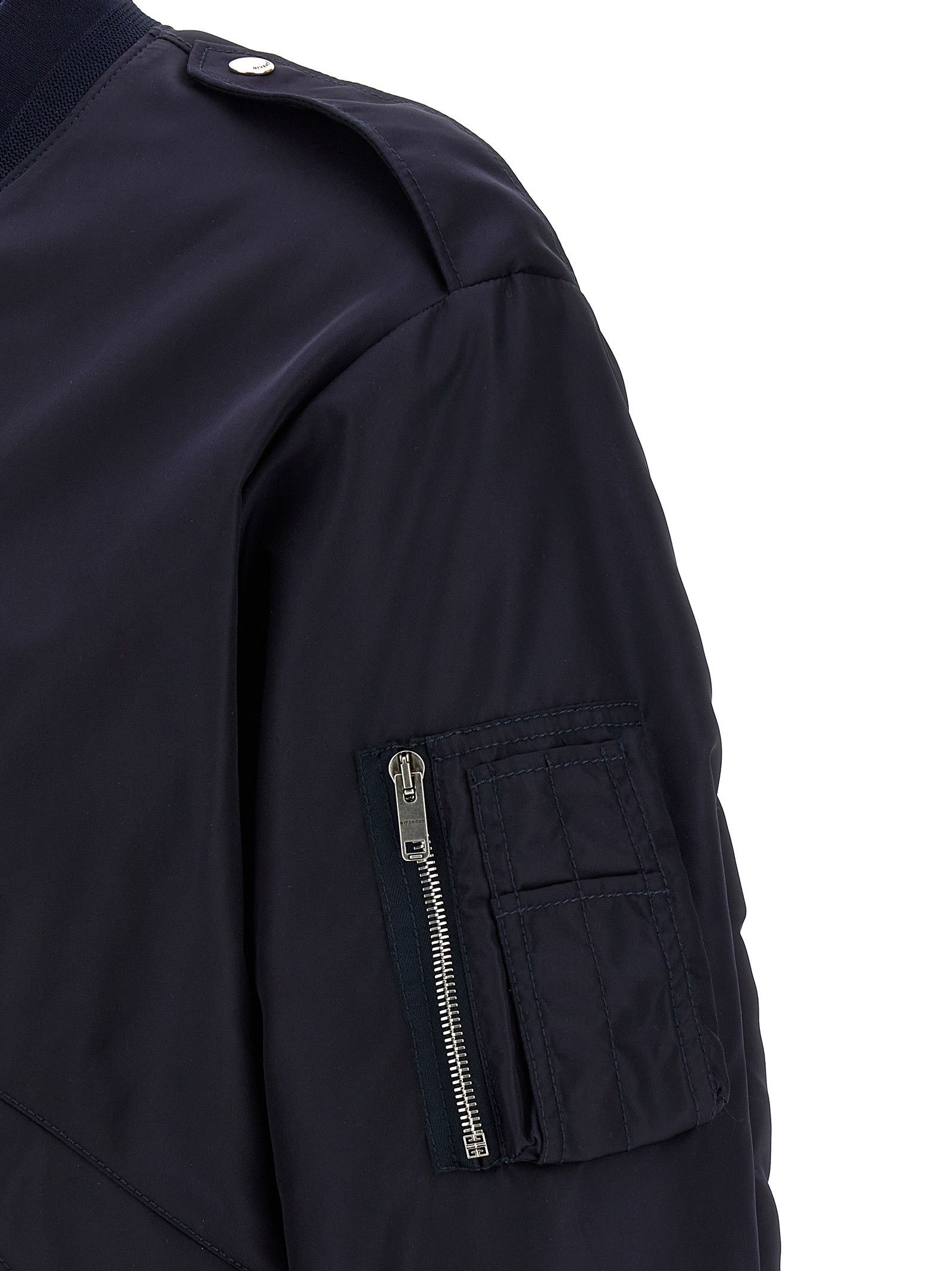 Givenchy 'Marine' Bomber Jacket Size US L / EU 52-54 / 3 - 4 Thumbnail
