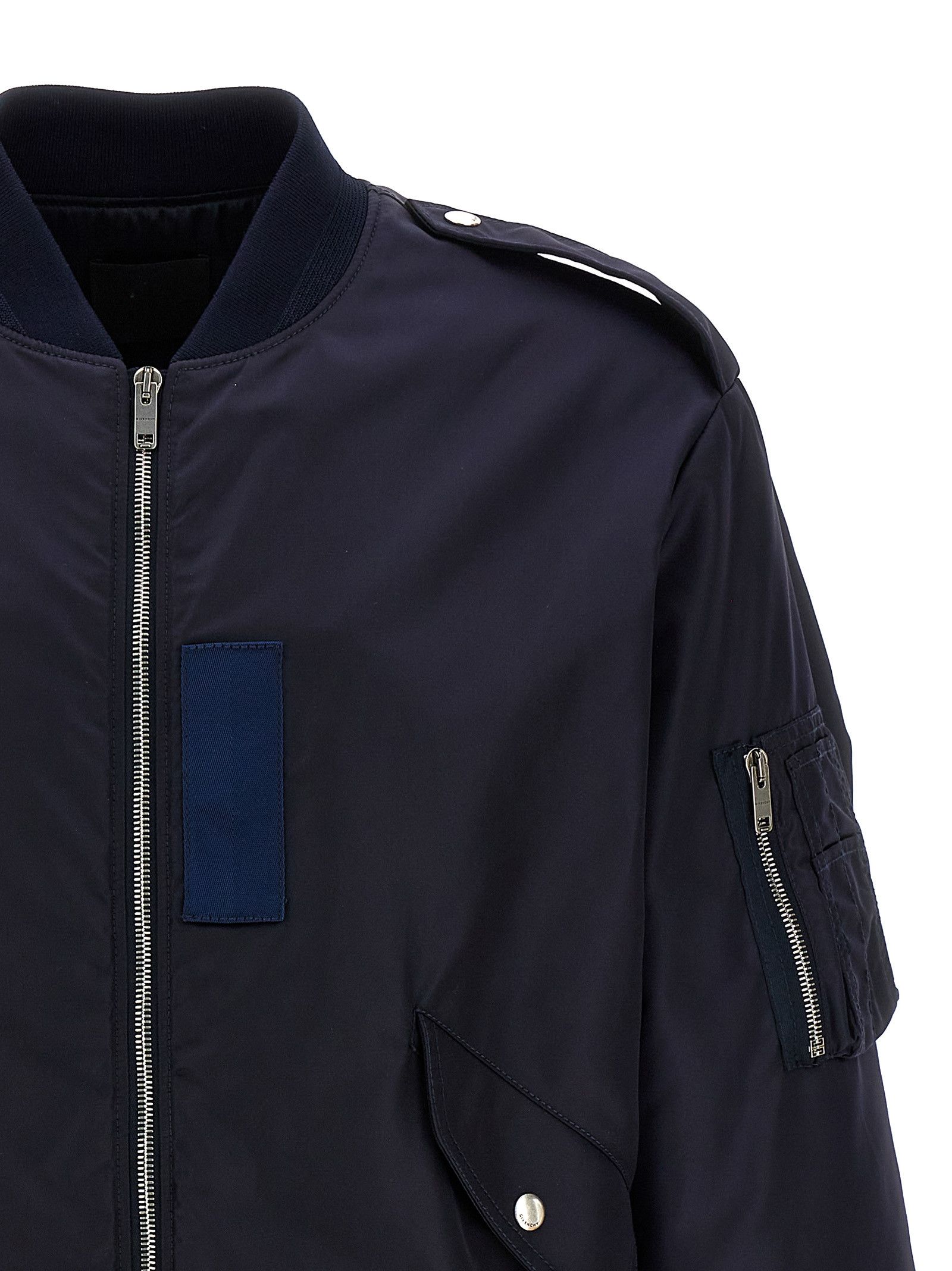 Givenchy 'Marine' Bomber Jacket Size US L / EU 52-54 / 3 - 3 Thumbnail